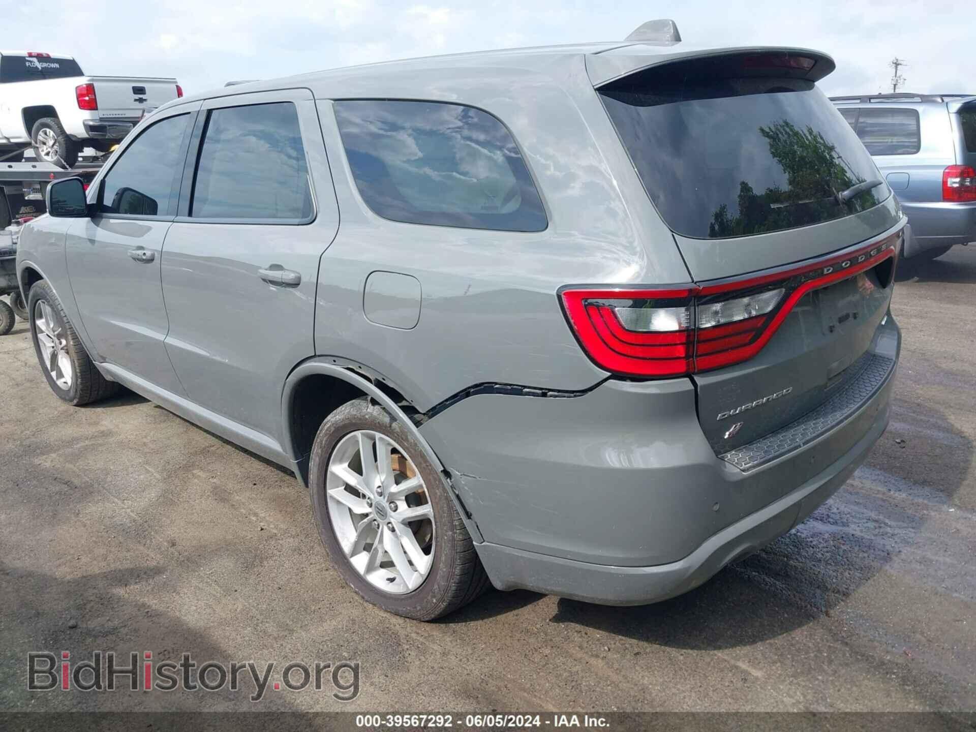 2022 DODGE DURANGO - VIN: 1C4RDJDG6NC201870 - Фото 3