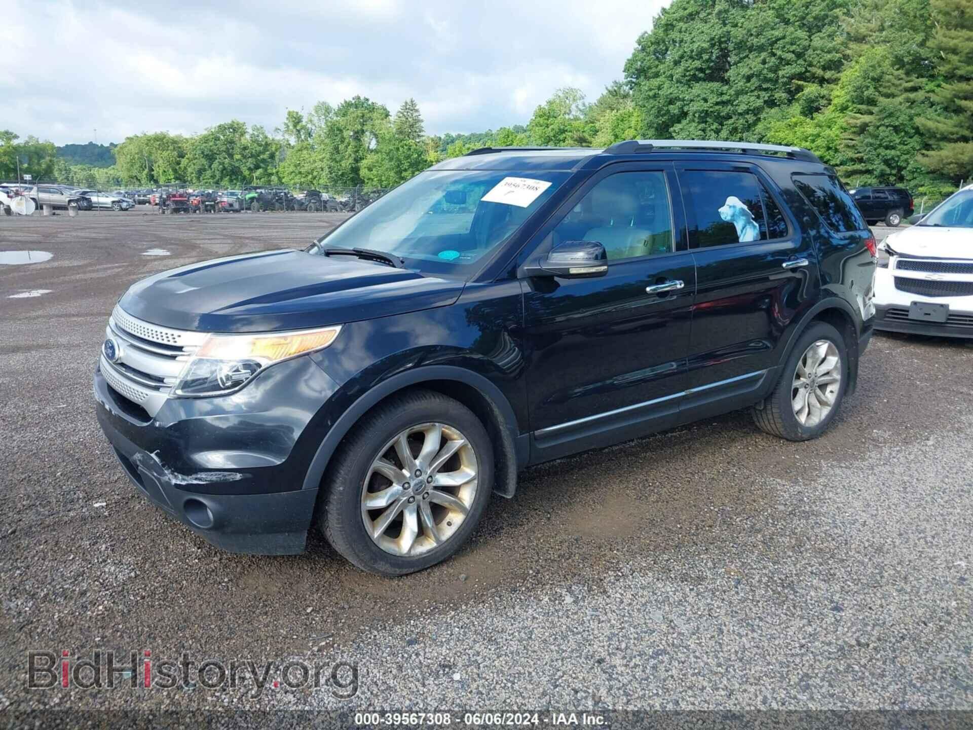 2011 FORD EXPLORER - VIN: 1FMHK8D82BGA45748 - Фото 2