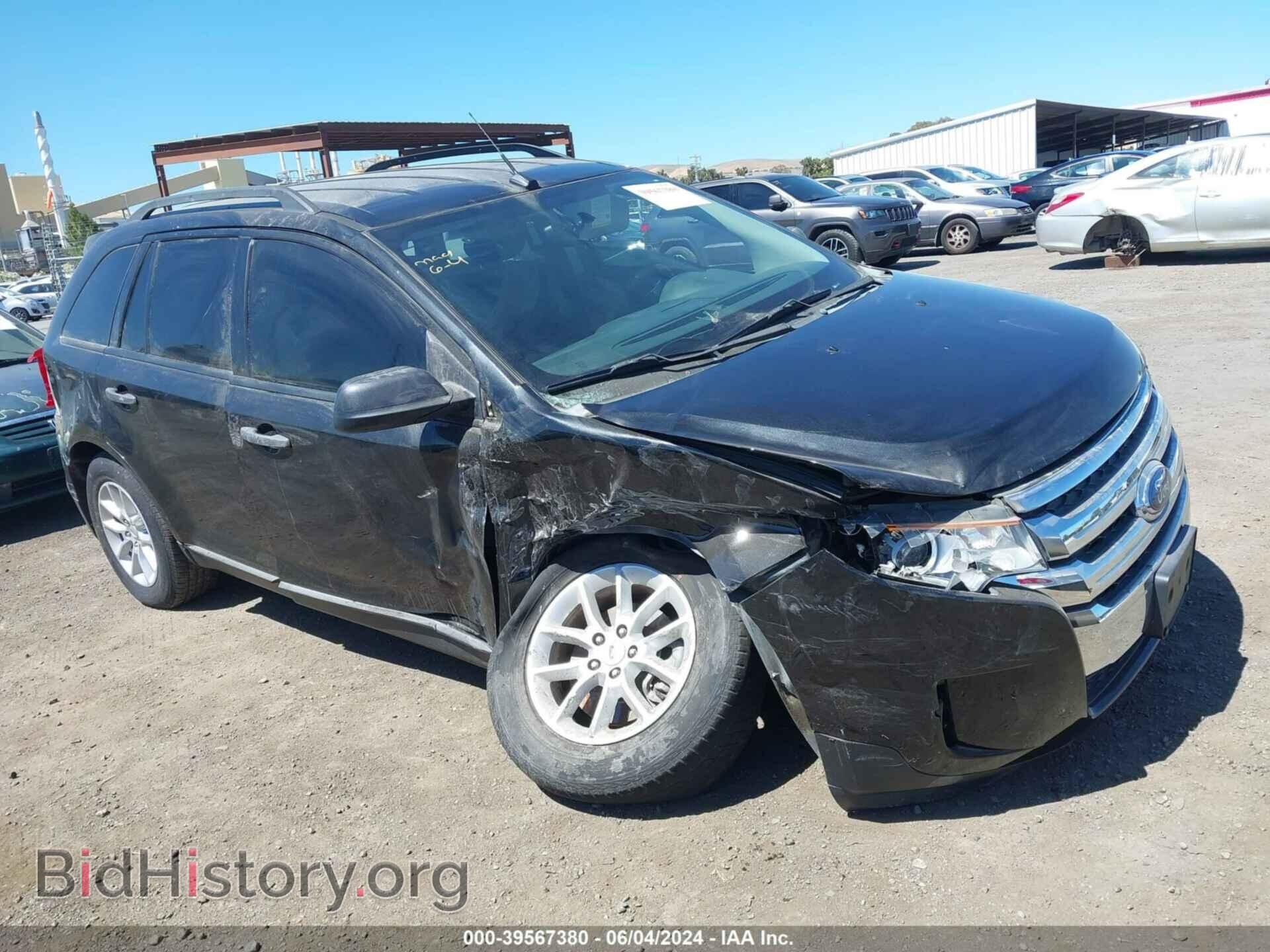 Фотография 2FMDK3GC9EBB31152 - FORD EDGE 2014