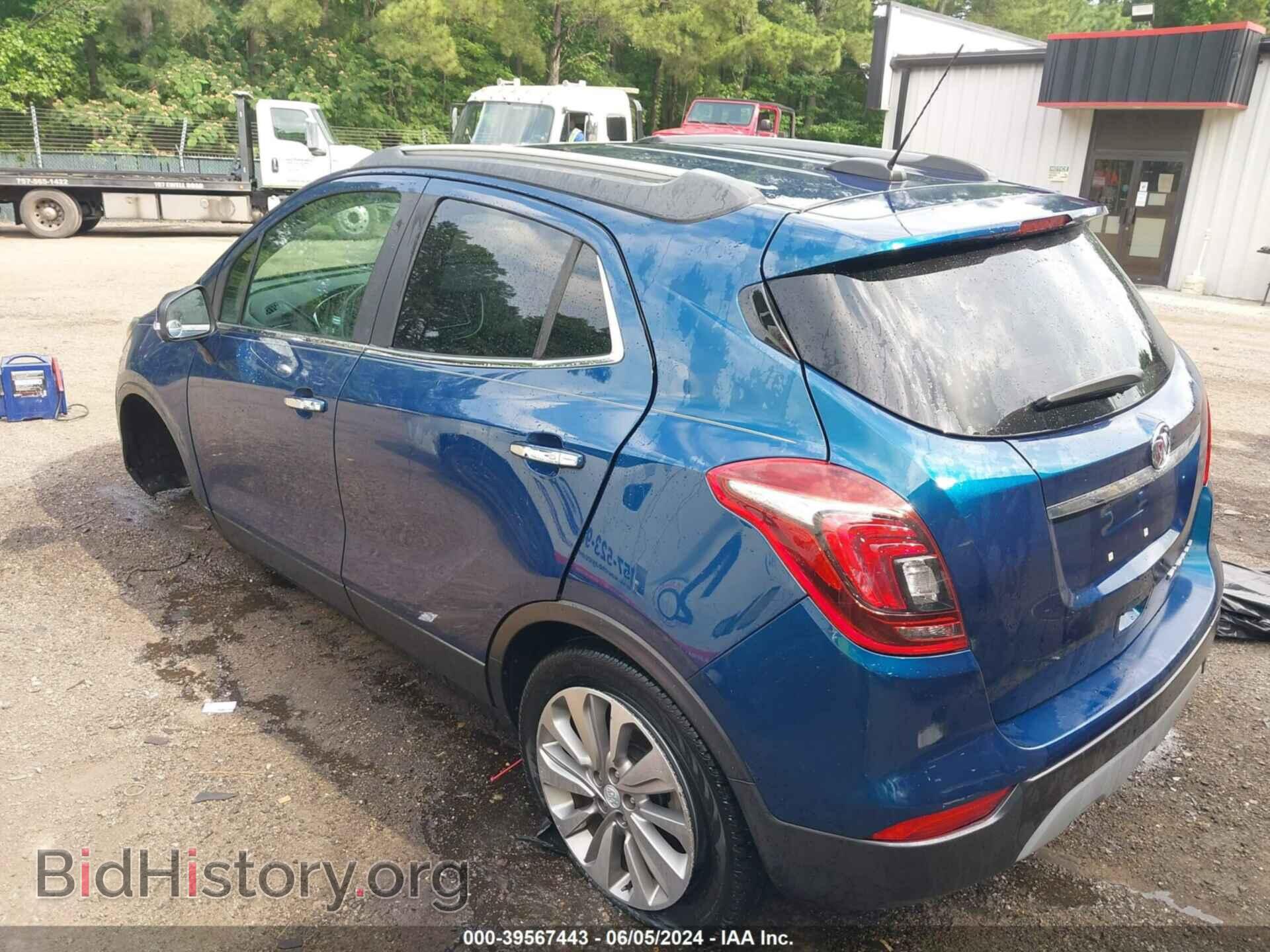 2019 BUICK ENCORE - VIN: KL4CJASB4KB948160 - Фото 3