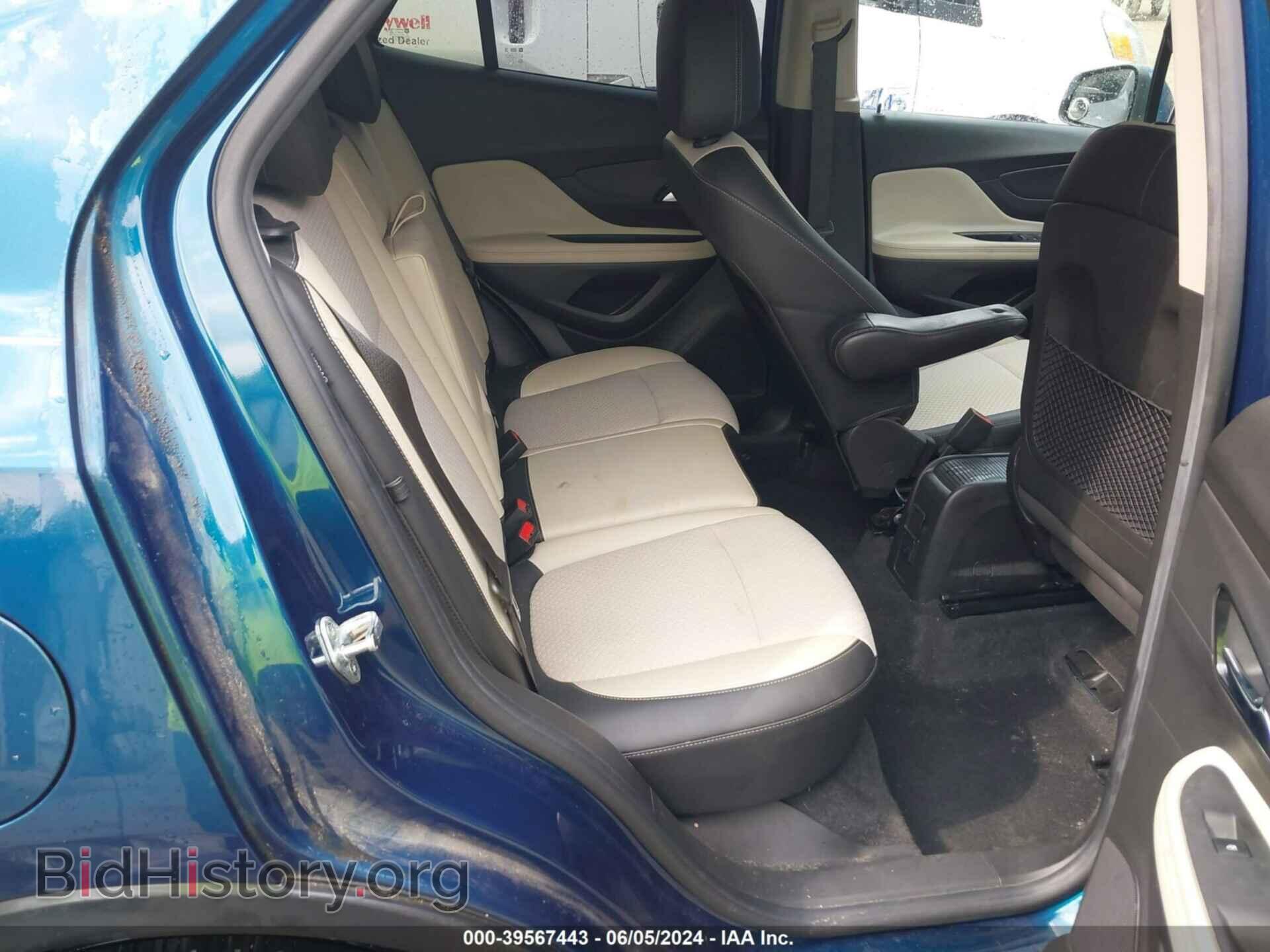 2019 BUICK ENCORE - VIN: KL4CJASB4KB948160 - Фото 8