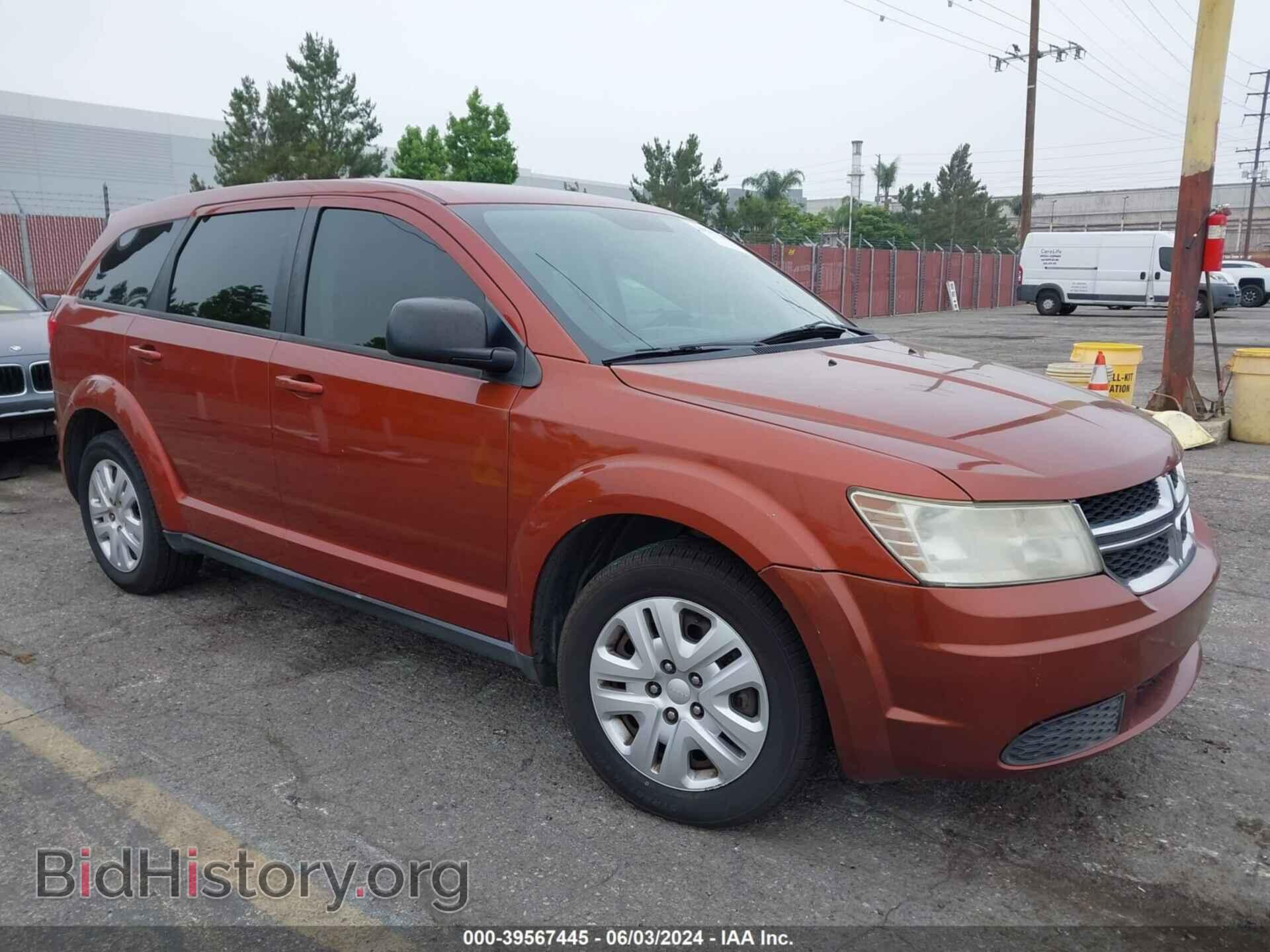 Photo 3C4PDCAB6ET303170 - DODGE JOURNEY 2014