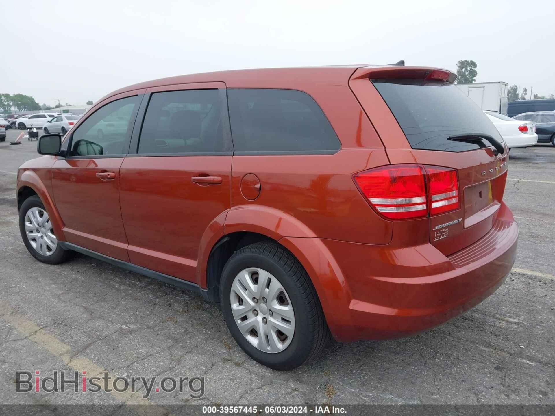 2014 DODGE JOURNEY - VIN: 3C4PDCAB6ET303170 - Photo 3