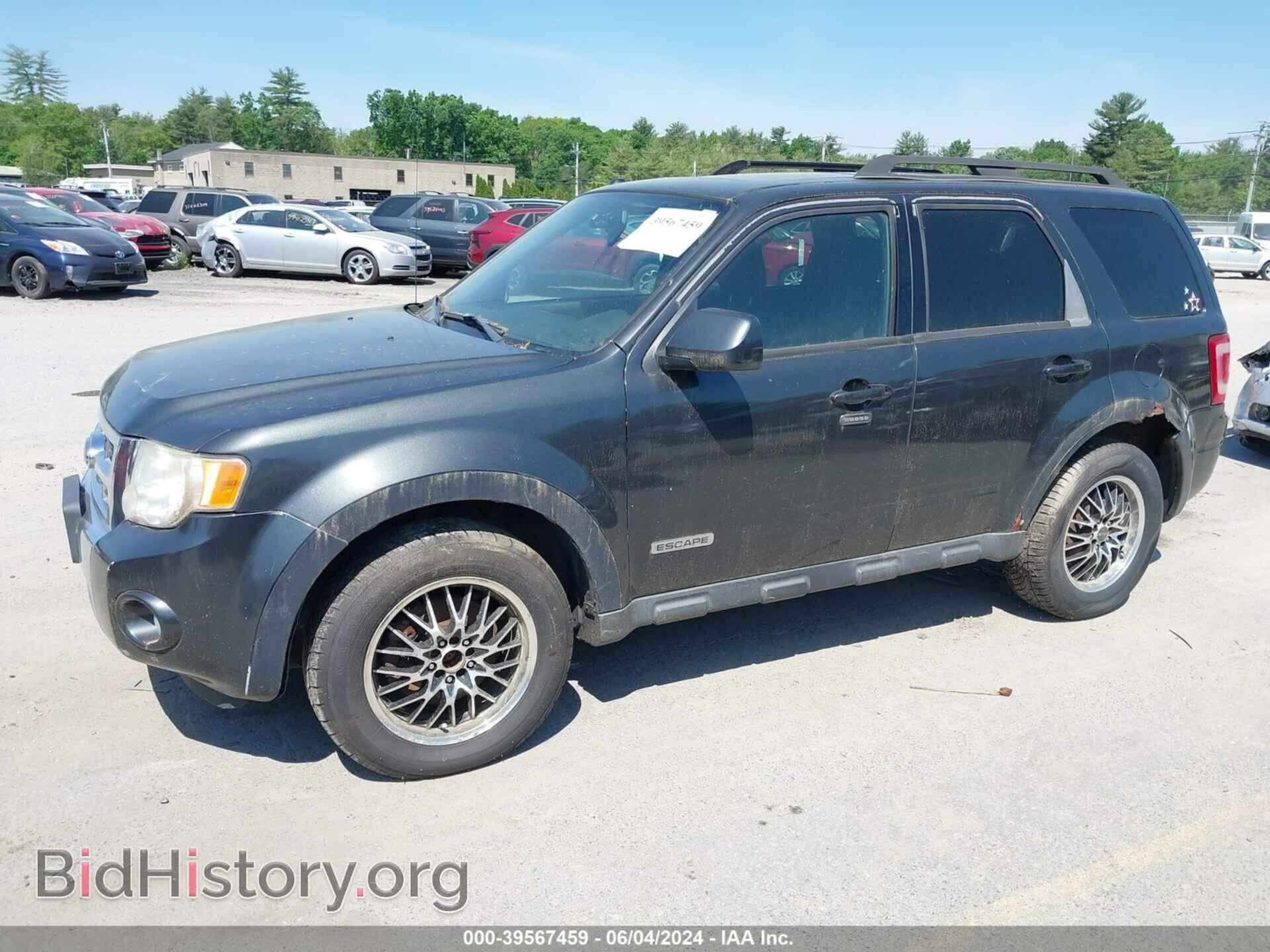 2008 FORD ESCAPE - VIN: 1FMCU94148KB01868 - Фото 2