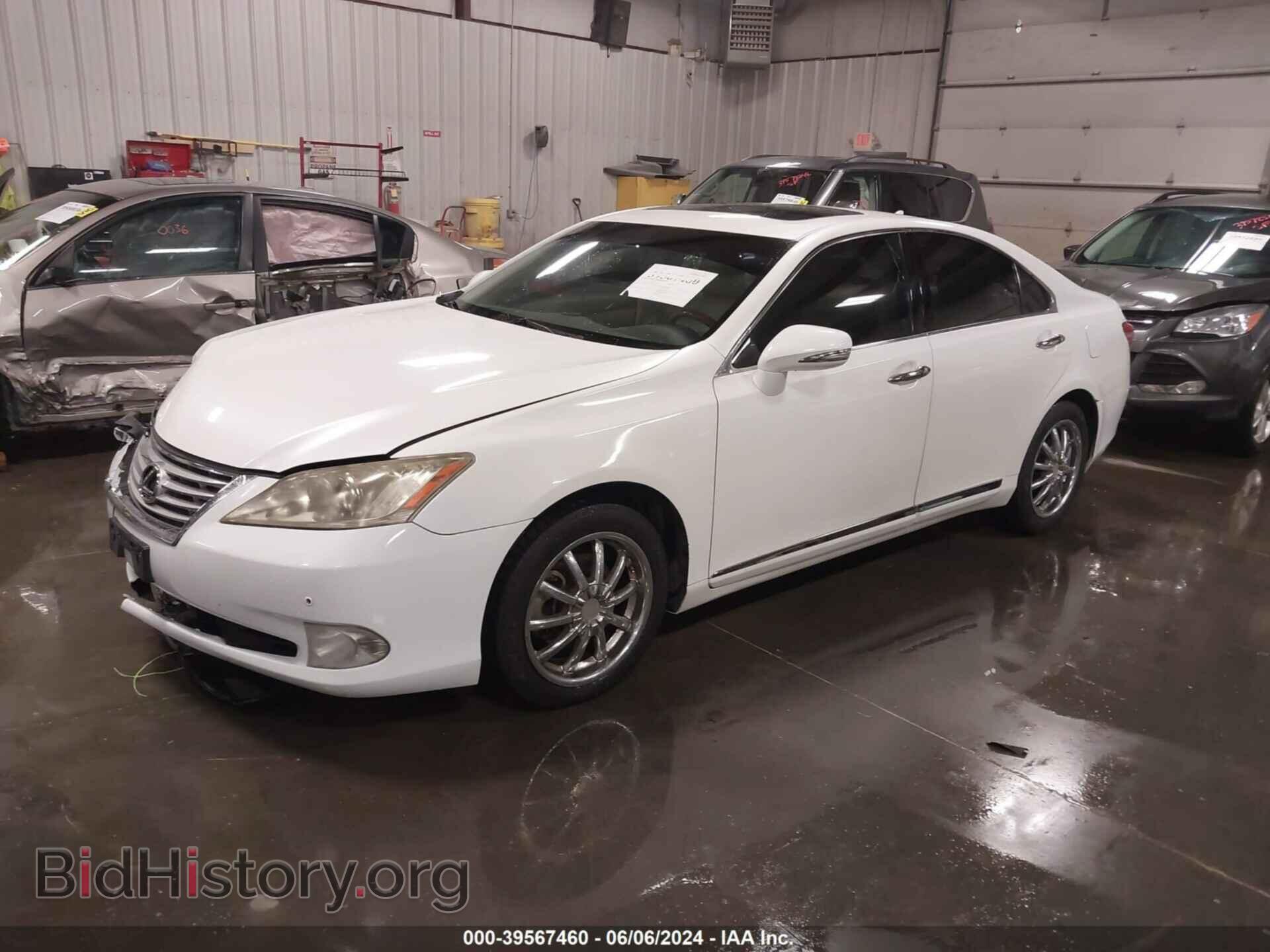 2011 LEXUS ES 350 - VIN: JTHBK1EG0B2472378 - Фото 2