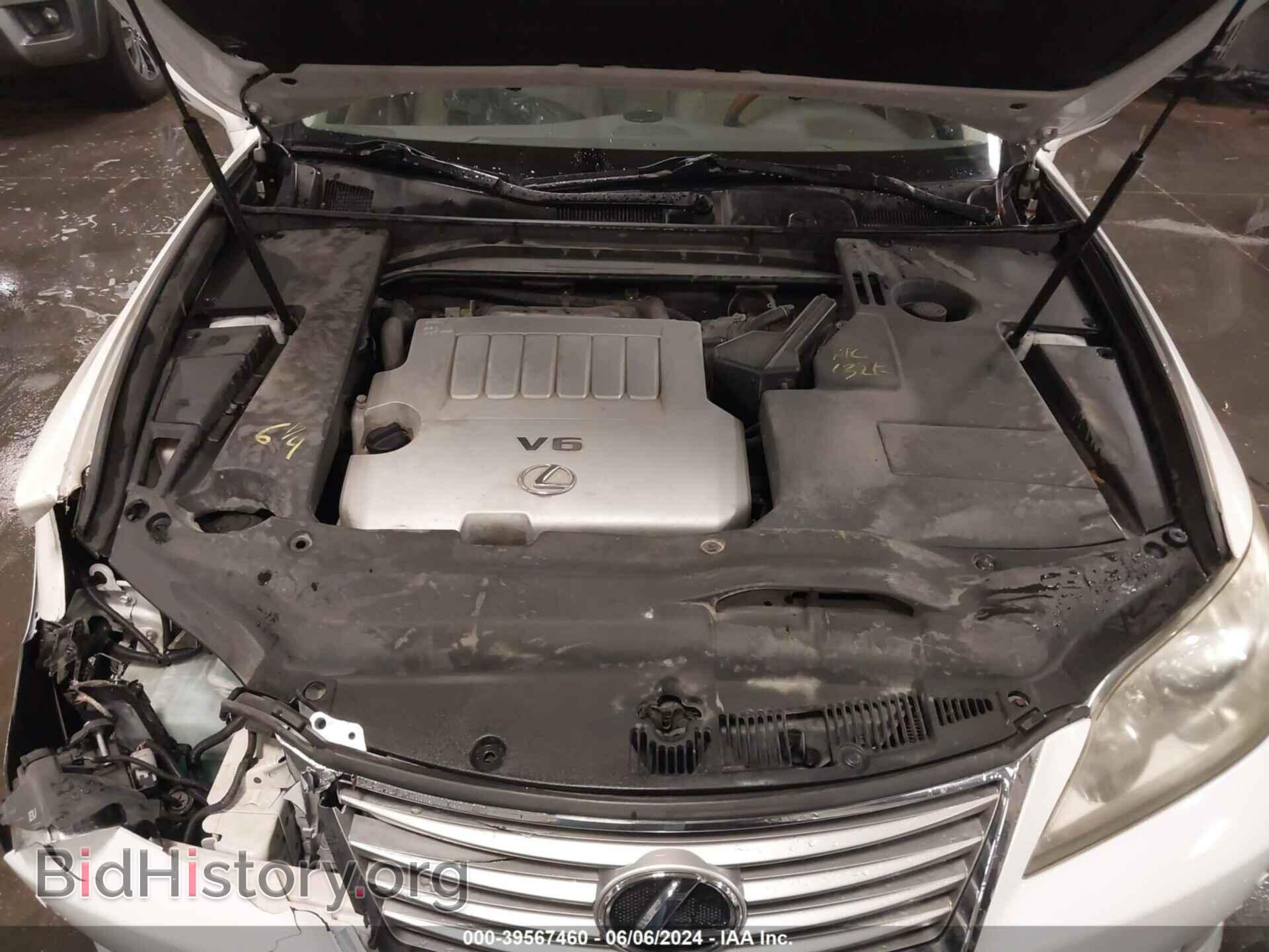 2011 LEXUS ES 350 - VIN: JTHBK1EG0B2472378 - Фото 10