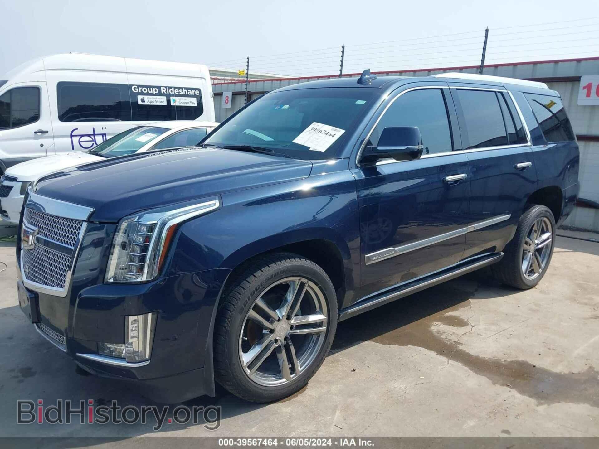2018 CADILLAC ESCALADE - VIN: 1GYS3CKJ7JR342396 - Фото 2