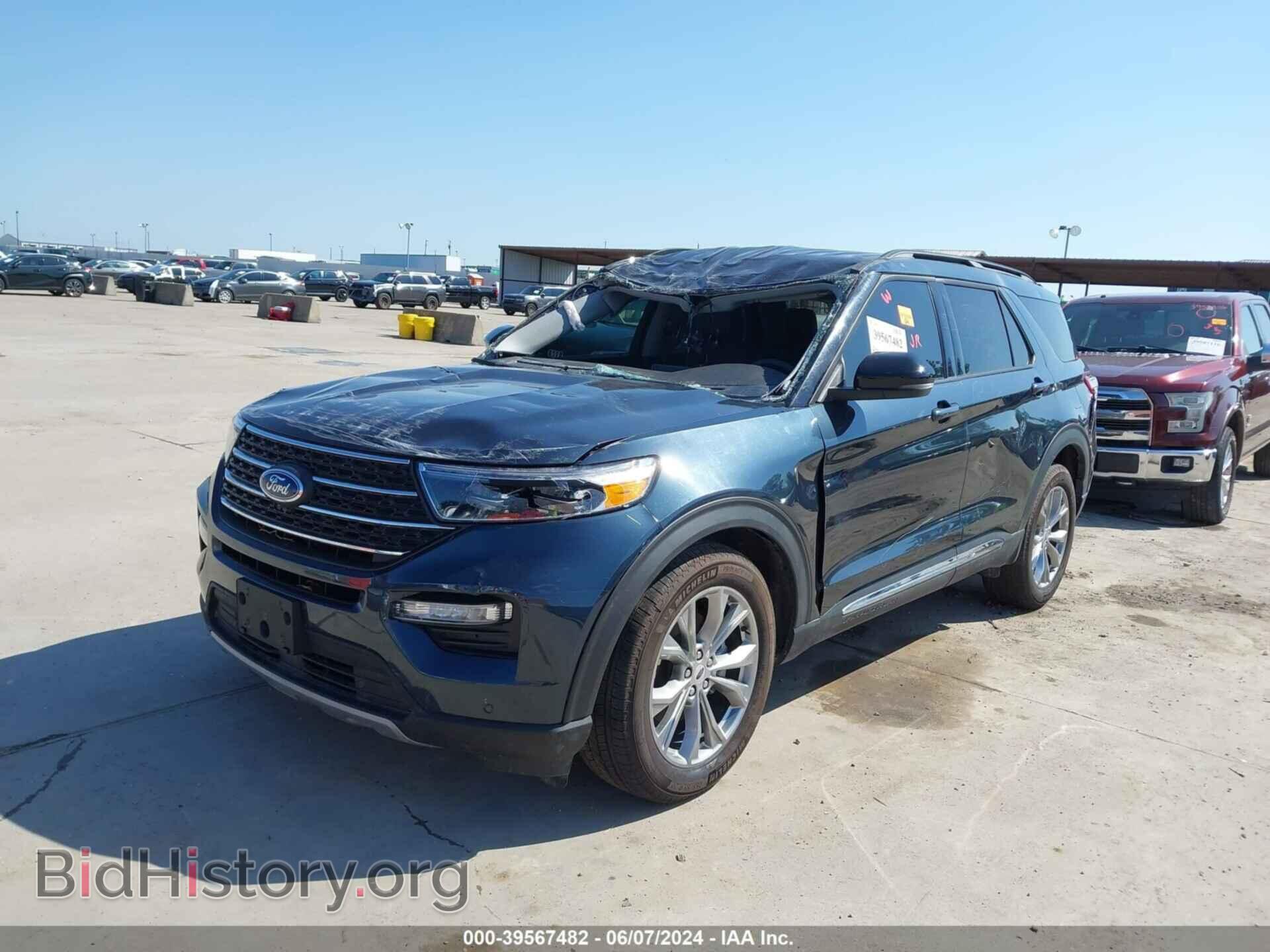 2023 FORD EXPLORER - VIN: 1FMSK7DH6PGB44340 - Фото 2