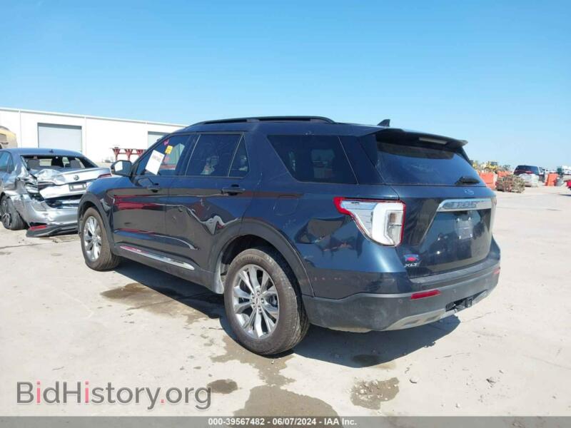 2023 Ford EXPLORER (VIN 1FMSK7DH6PGB44340) — фото 3 из 21