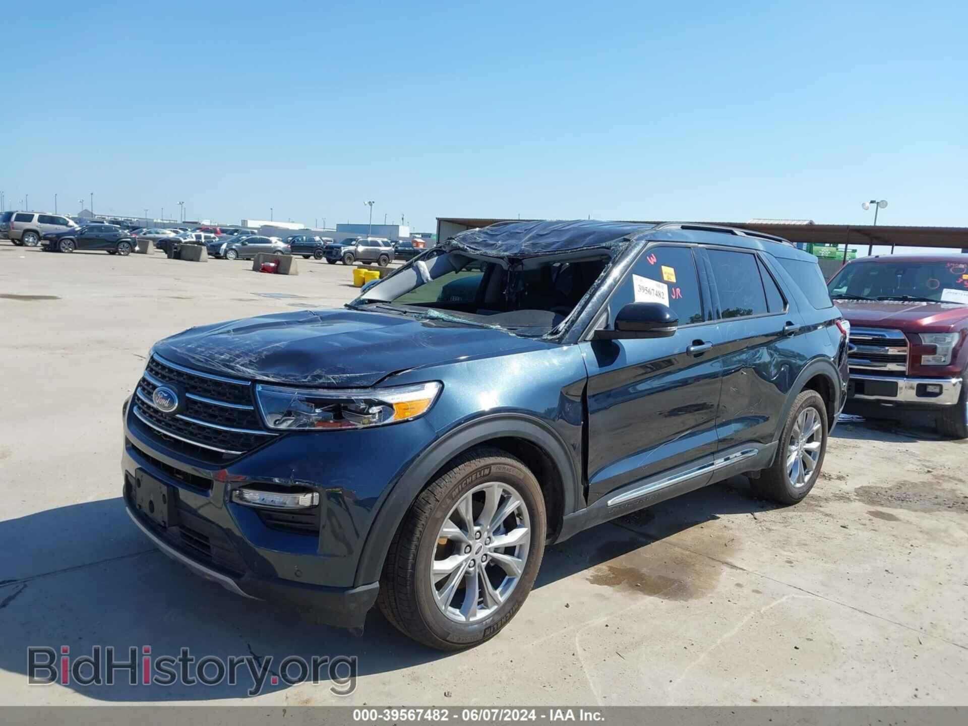 2023 FORD EXPLORER - VIN: 1FMSK7DH6PGB44340 - Фото 6