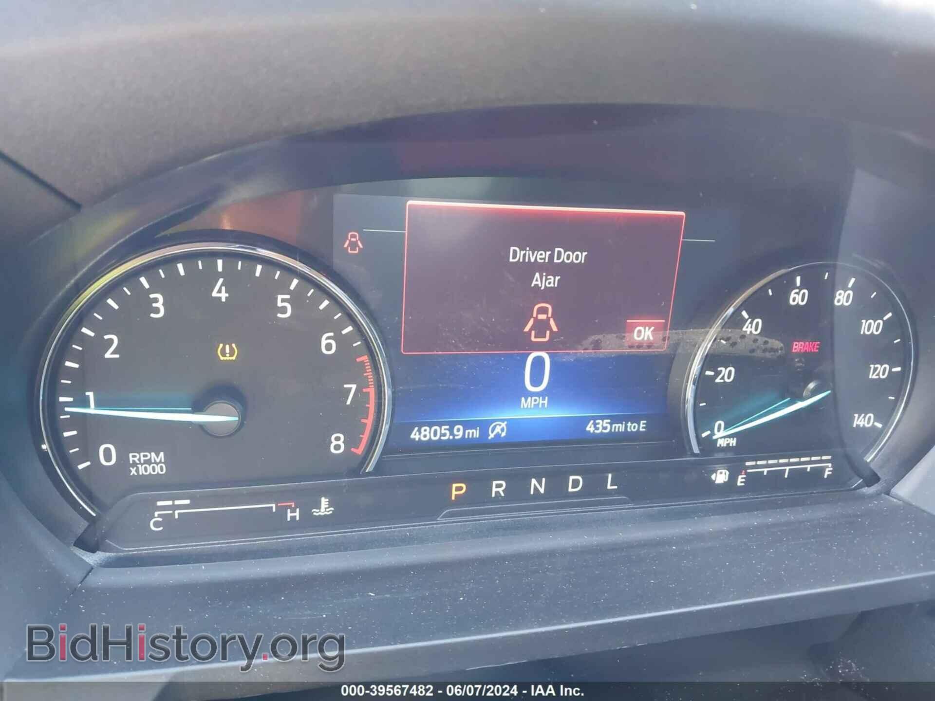 2023 FORD EXPLORER - VIN: 1FMSK7DH6PGB44340 - Фото 7