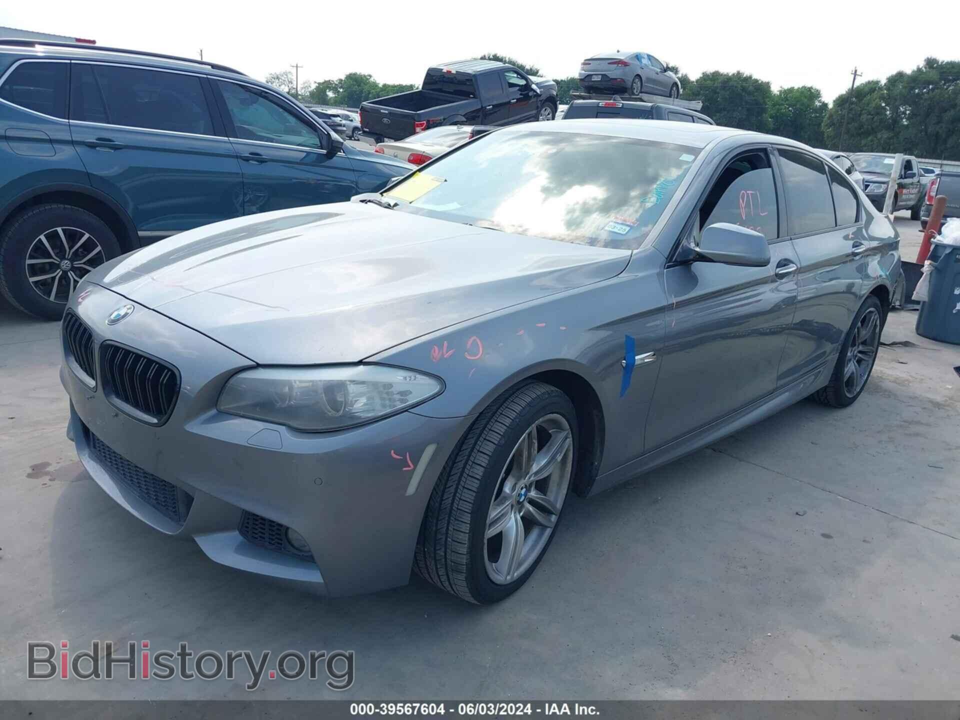 2012 BMW 535I - VIN: WBAFR7C57CC810855 - Фото 2