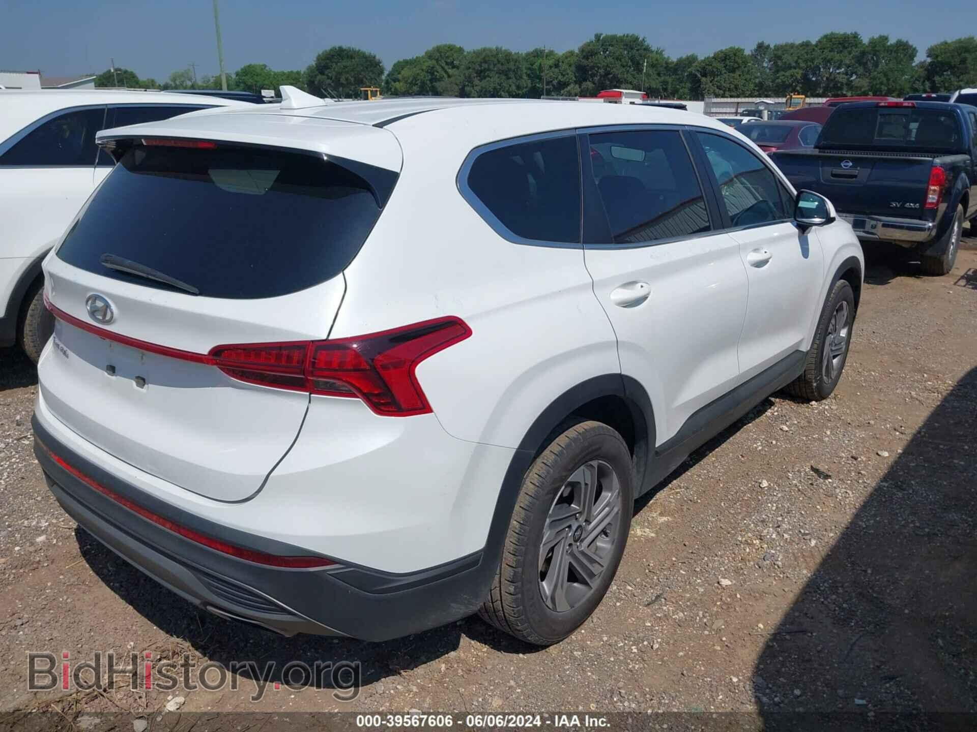 2023 HYUNDAI SANTA FE - VIN: 5NMS14AJ8PH482232 - Фото 4