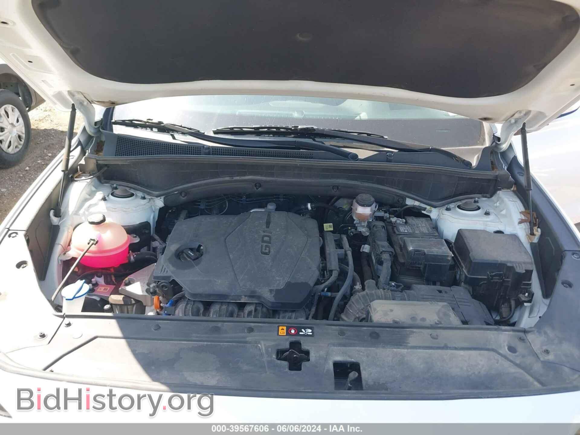2023 HYUNDAI SANTA FE - VIN: 5NMS14AJ8PH482232 - Фото 10
