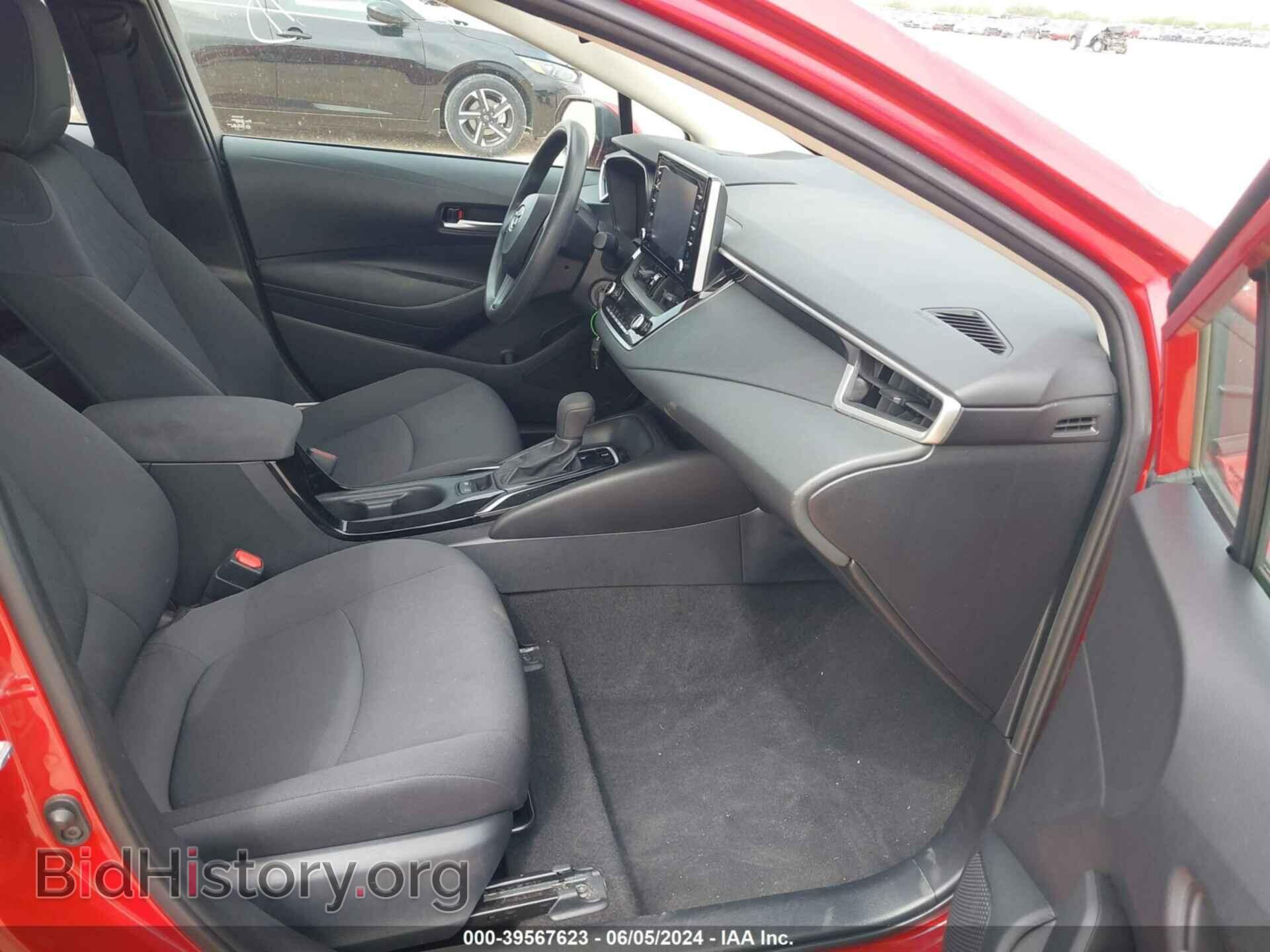 2021 TOYOTA COROLLA - VIN: 5YFEPMAEXMP238162 - Фото 5