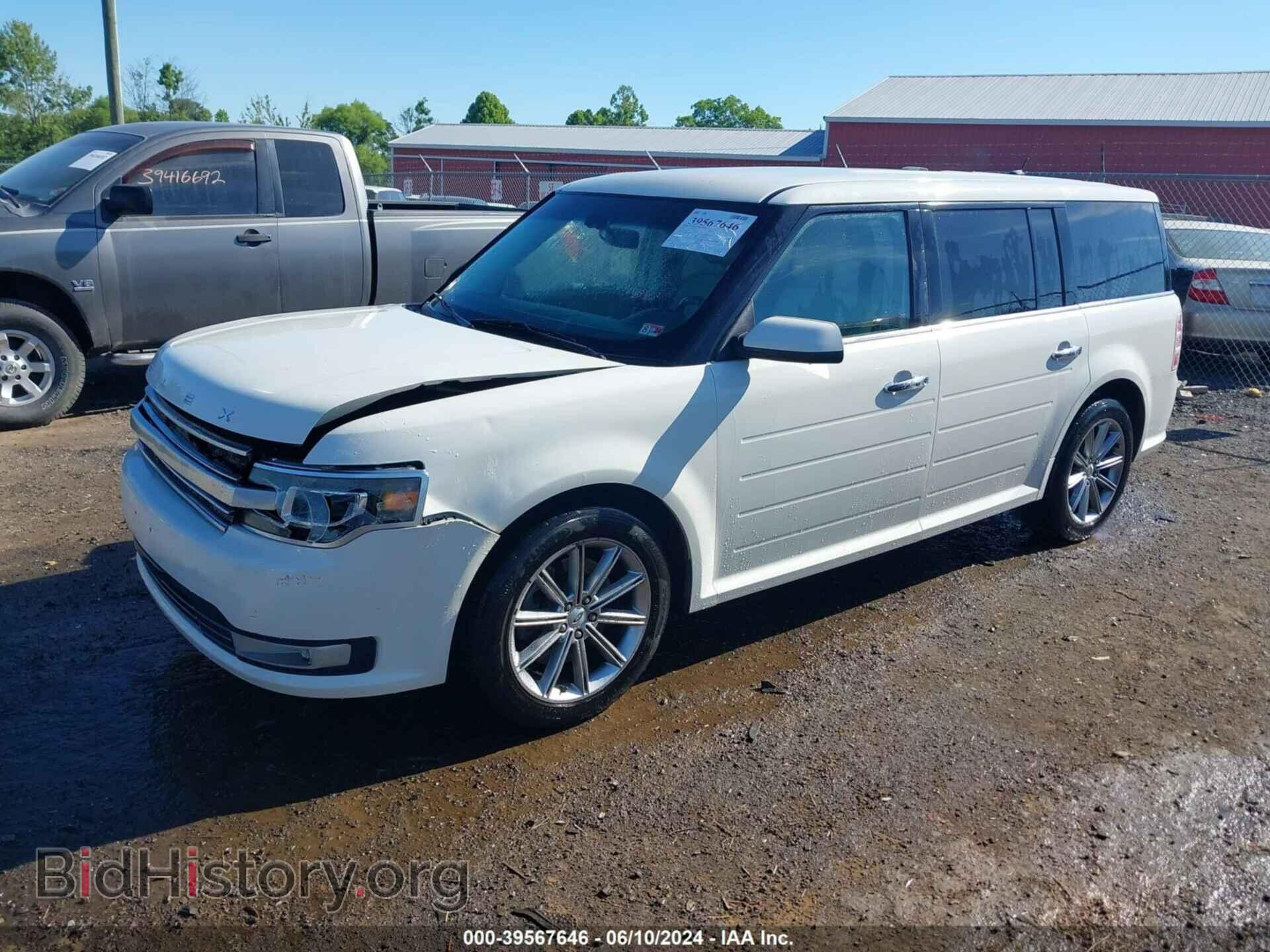 2013 FORD FLEX - VIN: 2FMGK5D81DBD10714 - Фото 2
