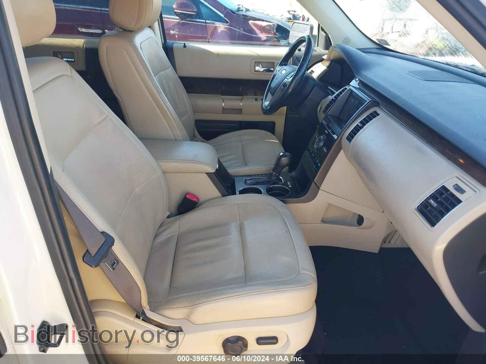 2013 FORD FLEX - VIN: 2FMGK5D81DBD10714 - Фото 5