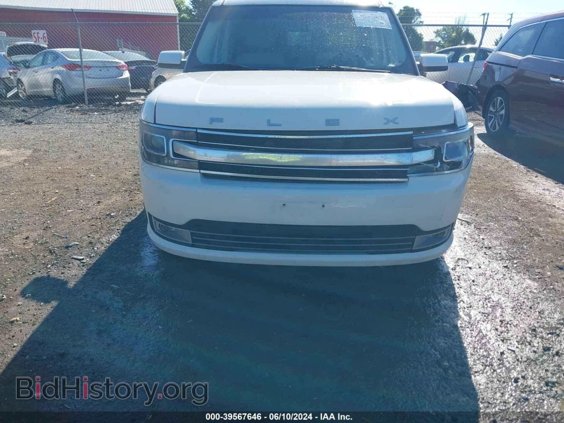 2013 FORD FLEX - VIN: 2FMGK5D81DBD10714 - Фото 6