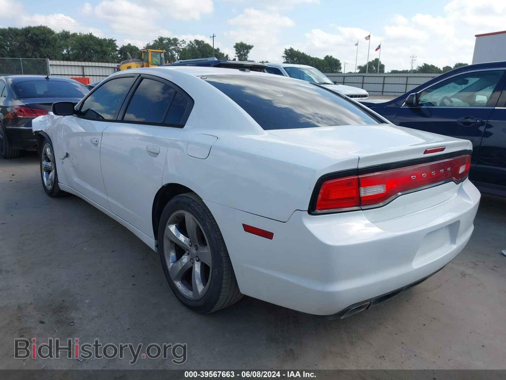 2013 DODGE CHARGER - VIN: 2C3CDXHGXDH655218 - Фото 3