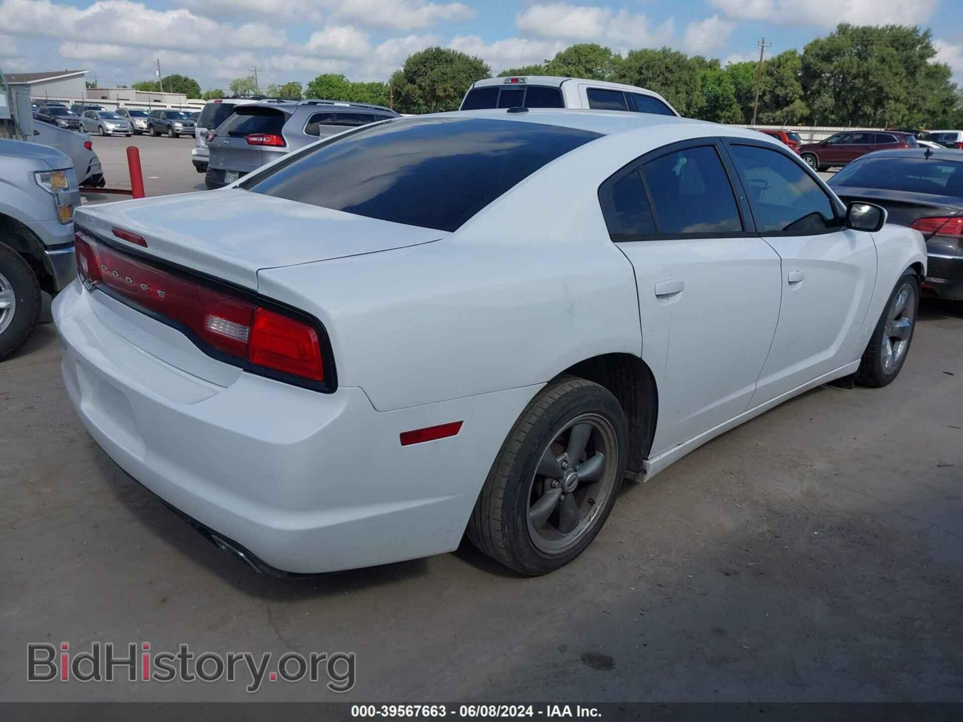 2013 DODGE CHARGER - VIN: 2C3CDXHGXDH655218 - Фото 4