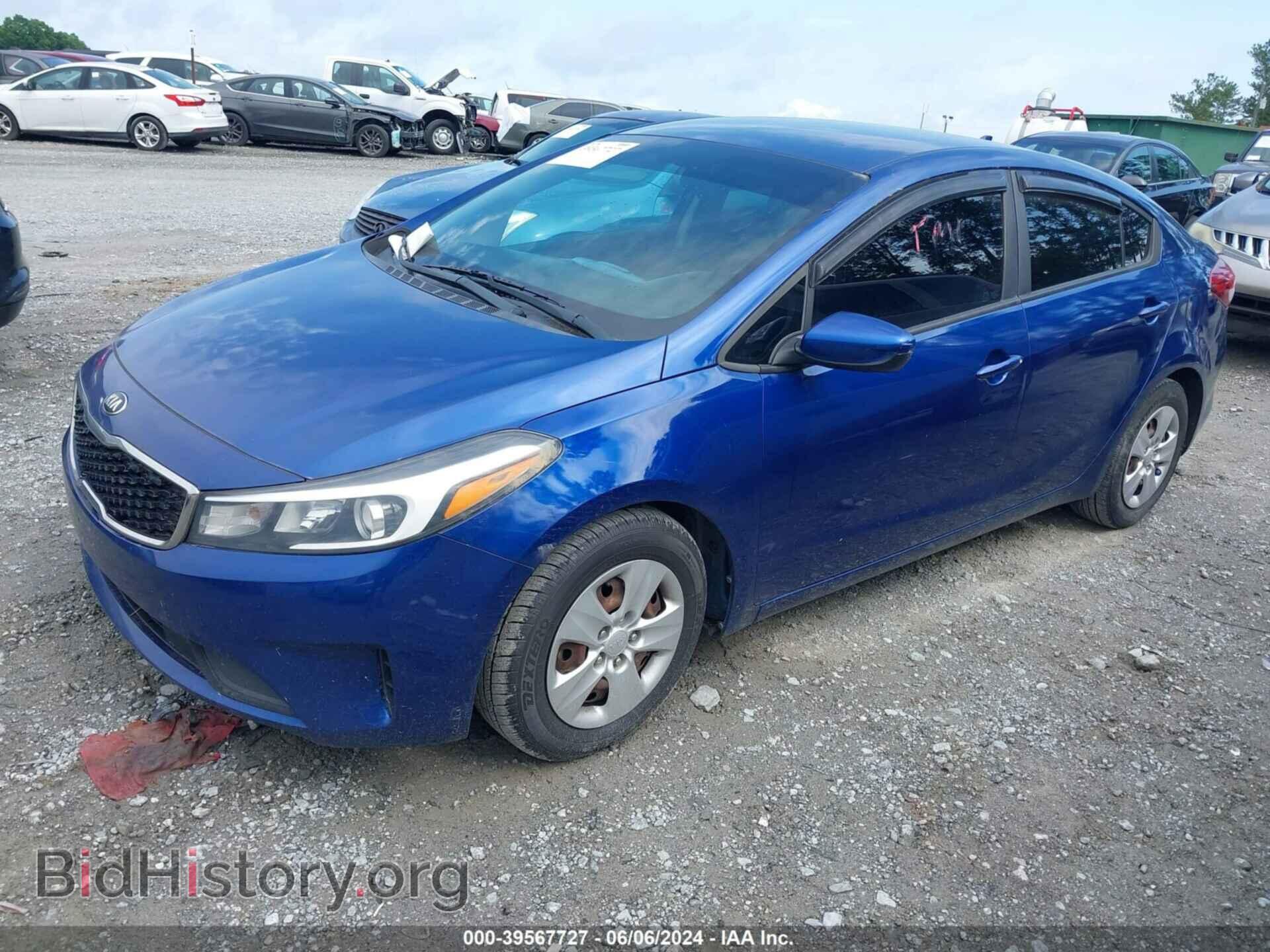 2017 KIA FORTE - VIN: 3KPFK4A73HE161081 - Фото 2