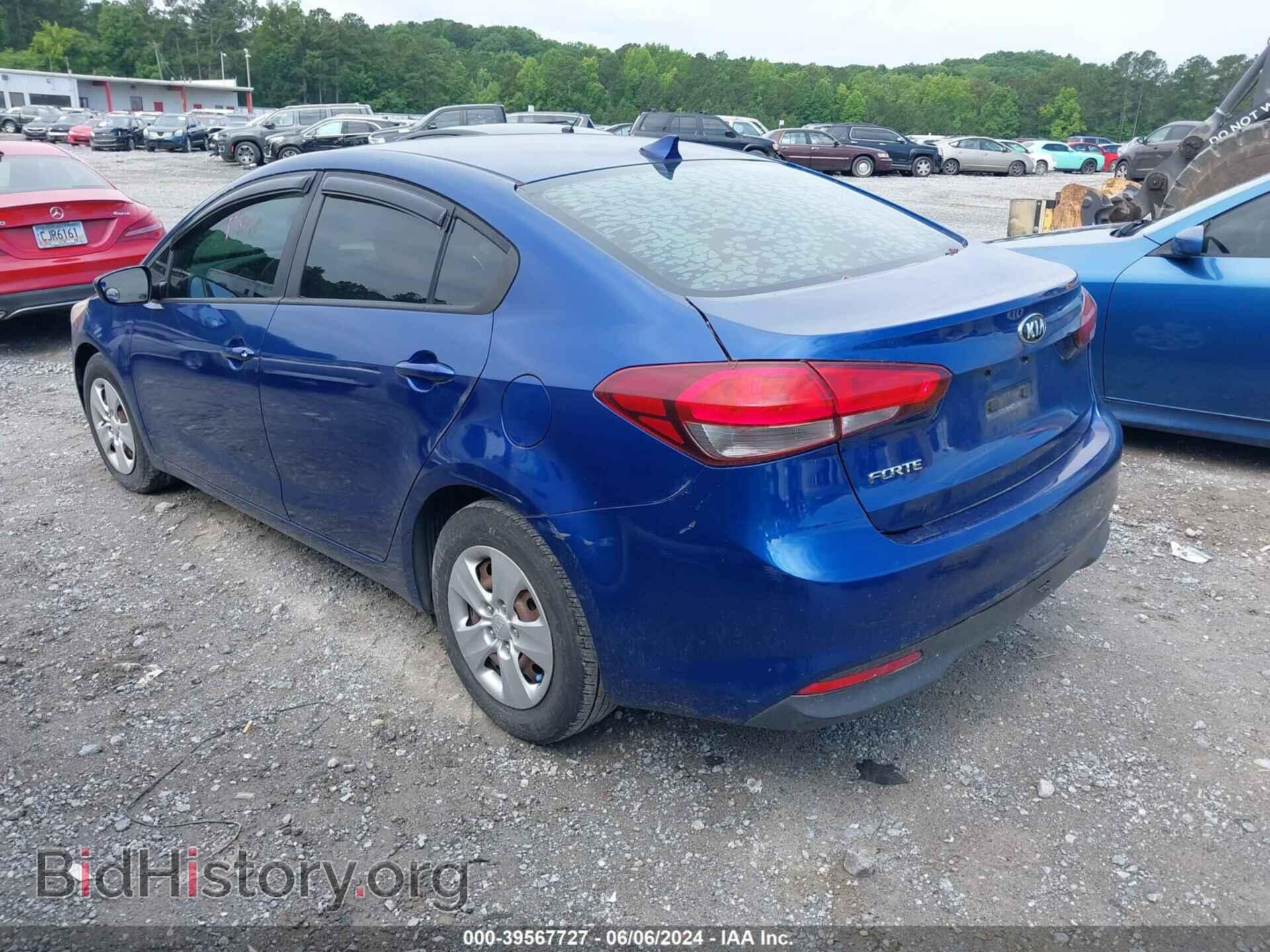 2017 KIA FORTE - VIN: 3KPFK4A73HE161081 - Фото 3