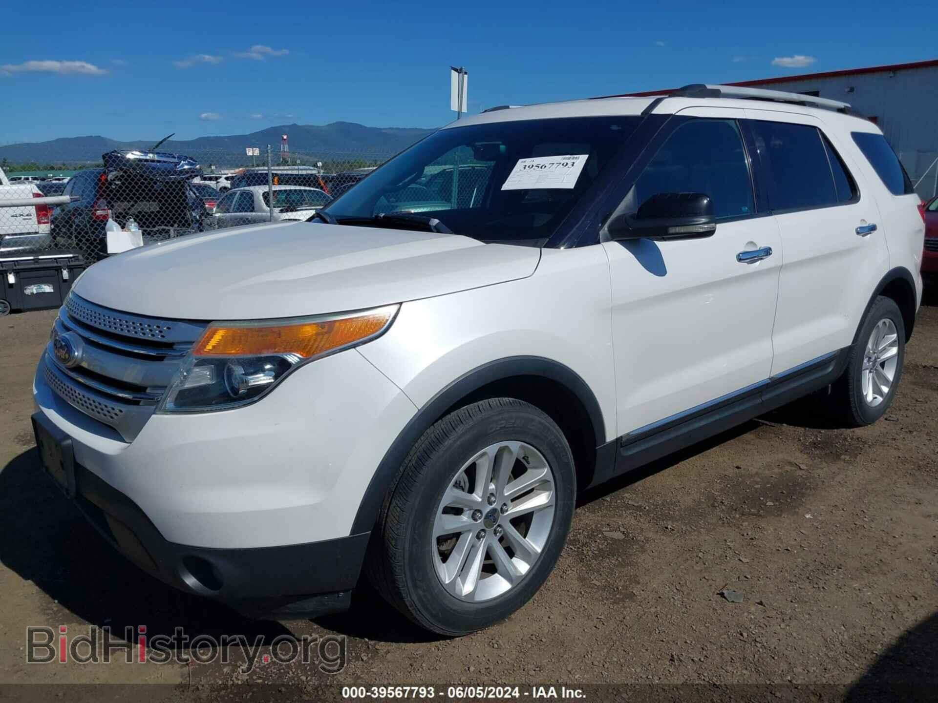 2011 FORD EXPLORER - VIN: 1FMHK7D80BGA38954 - Фото 2