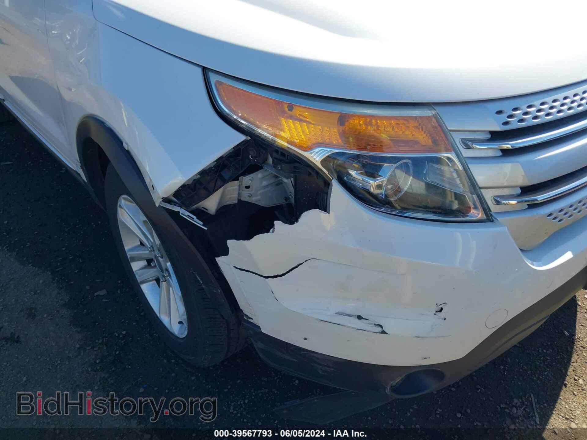 2011 FORD EXPLORER - VIN: 1FMHK7D80BGA38954 - Фото 6