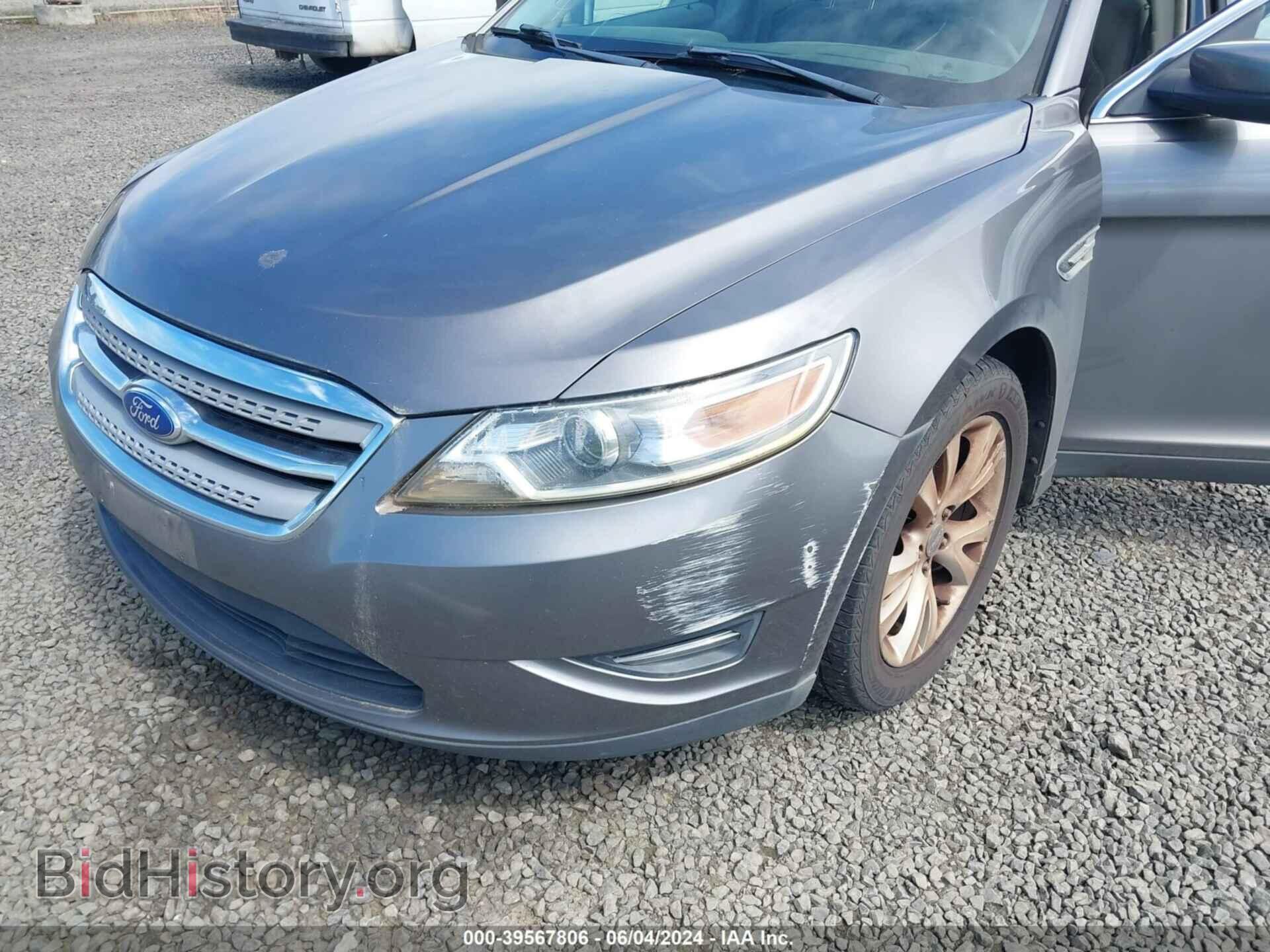 2012 FORD TAURUS - VIN: 1FAHP2EW2CG111447 - Photo 6