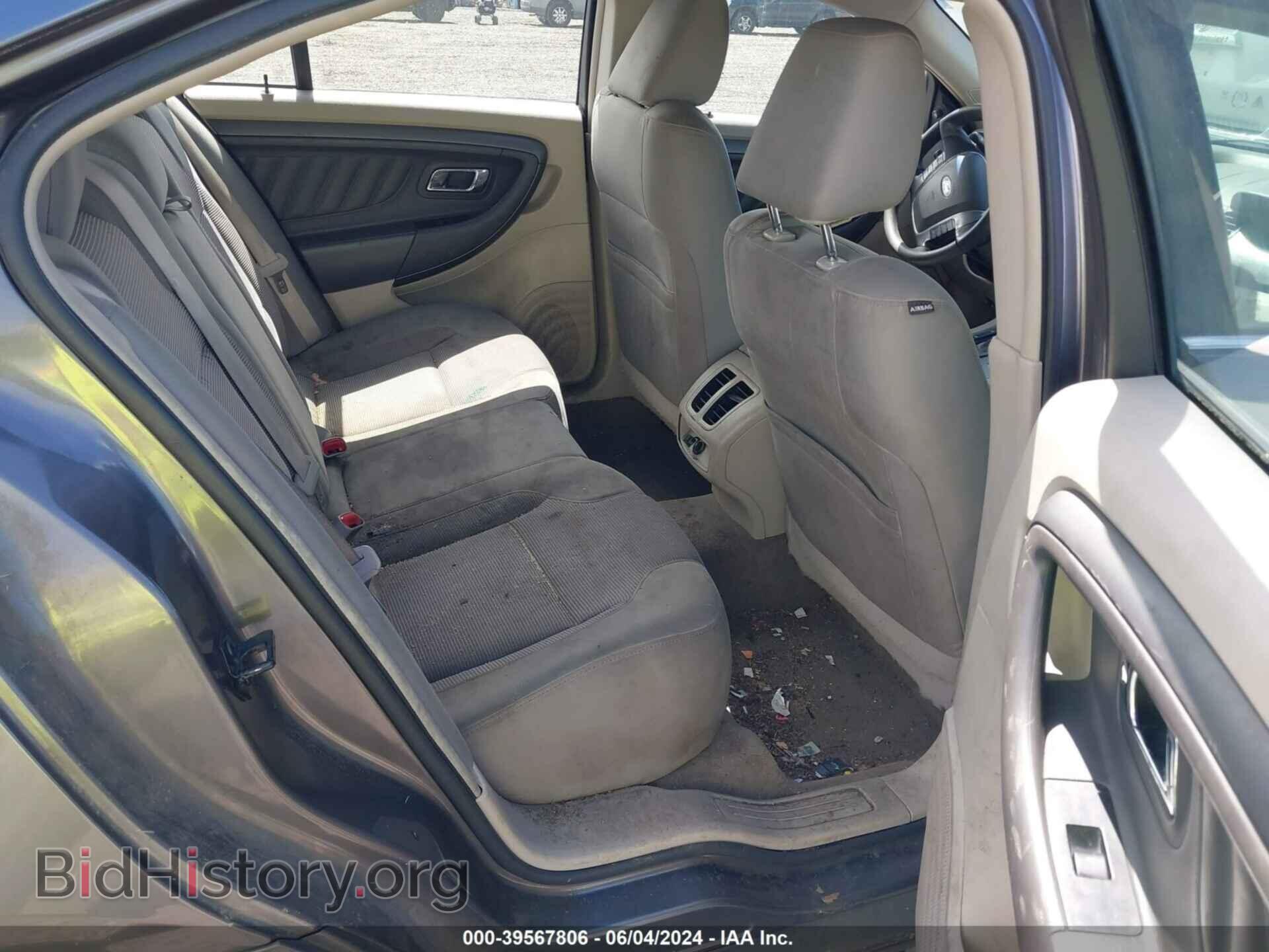 2012 FORD TAURUS - VIN: 1FAHP2EW2CG111447 - Photo 8