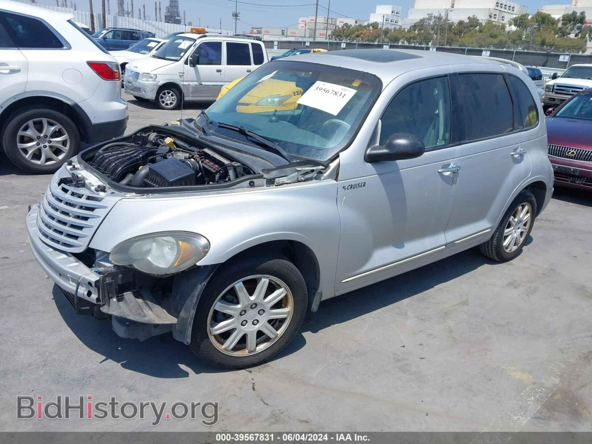 2006 CHRYSLER PT CRUISER - VIN: 3A8FY68896T264287 - Фото 2