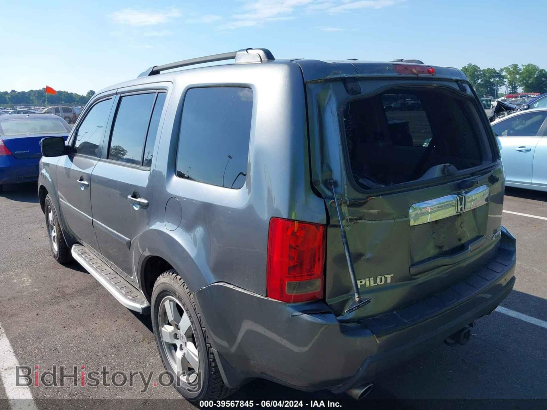2011 HONDA PILOT - VIN: 5FNYF4H55BB036327 - Фото 3