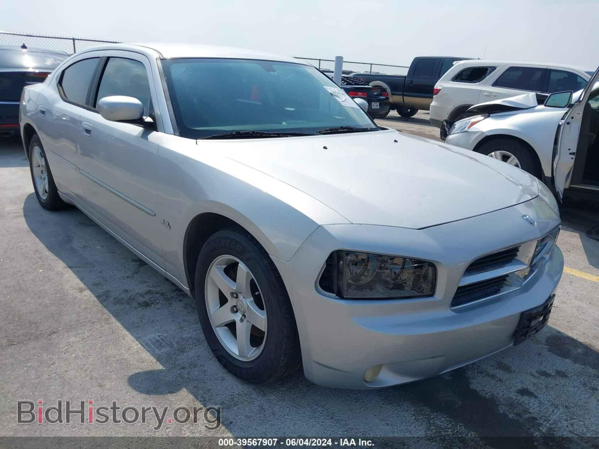 Photo 2B3CA3CV6AH147540 - DODGE CHARGER 2010