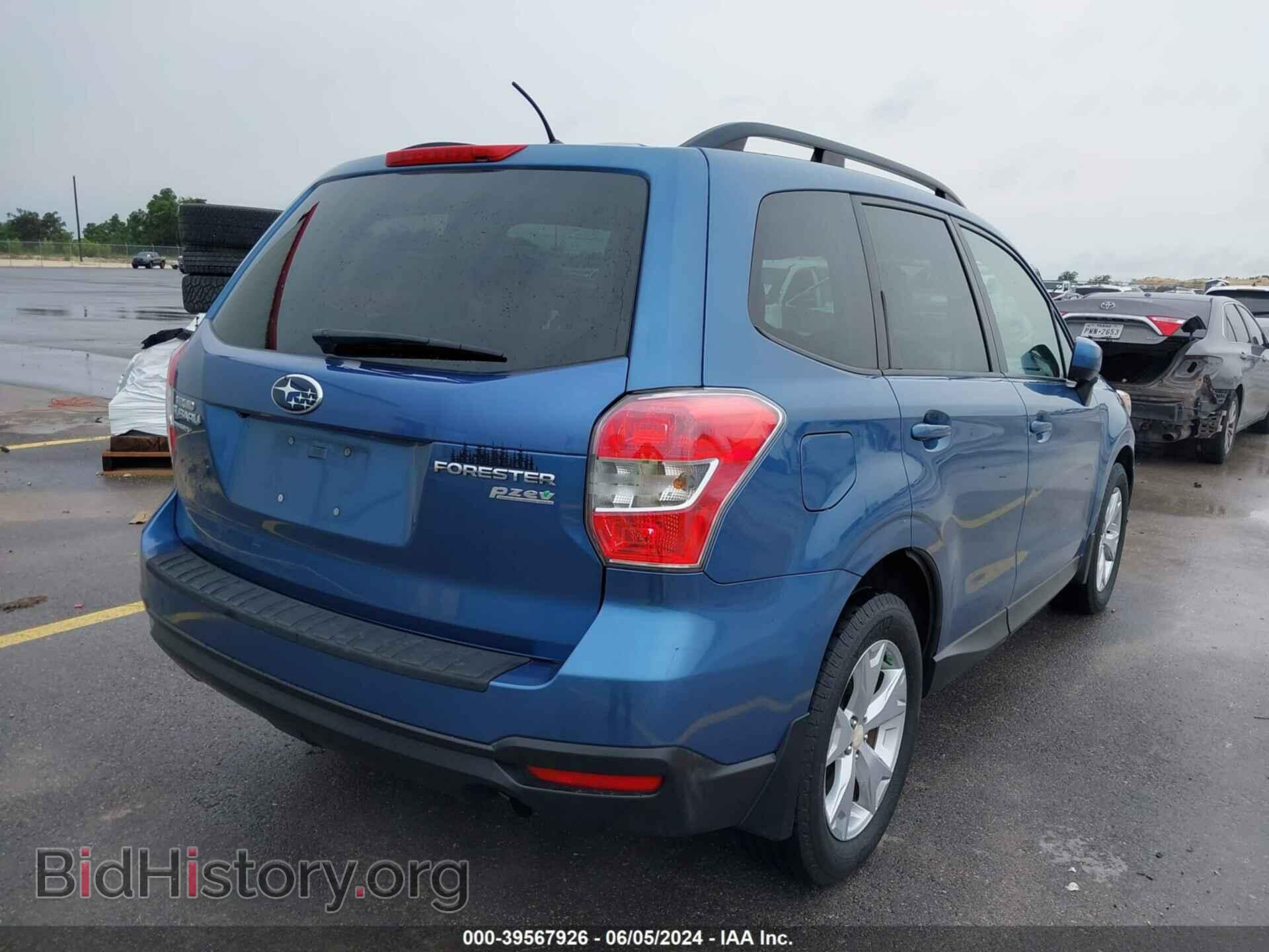 2015 SUBARU FORESTER - VIN: JF2SJADC7FH566281 - Фото 4