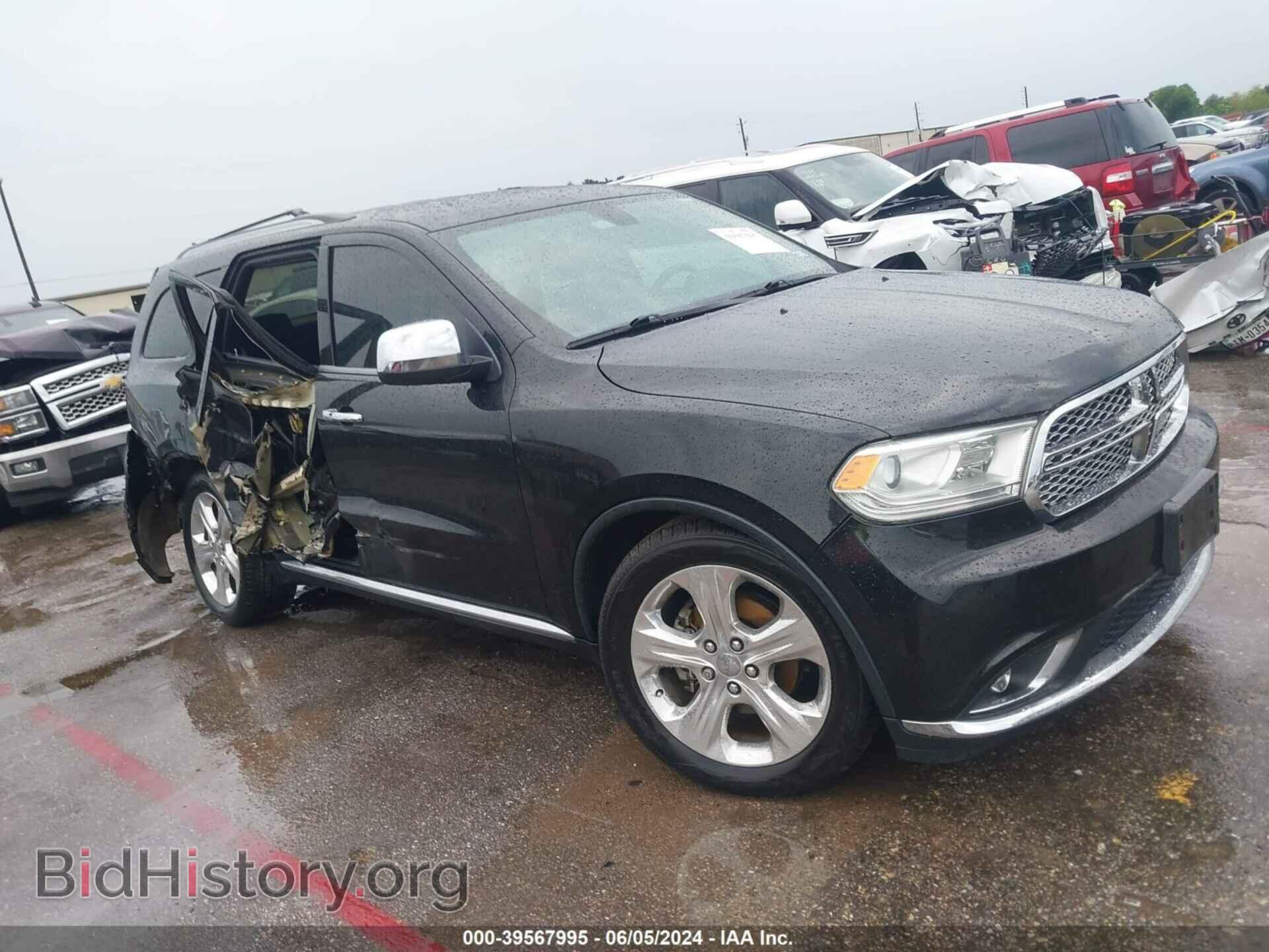Photo 1C4RDHAG7FC946478 - DODGE DURANGO 2015