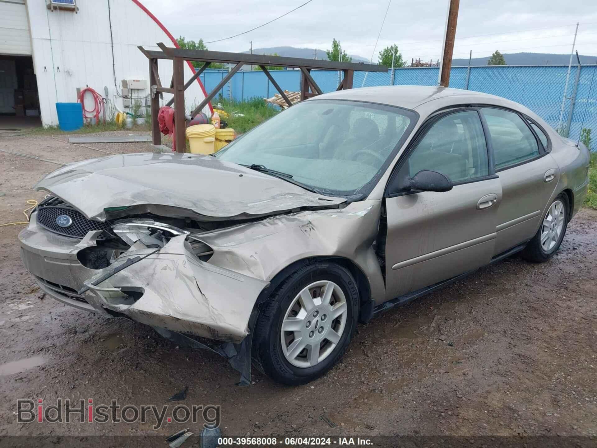 2007 FORD TAURUS - VIN: 1FAFP53U37A116420 - Фото 2