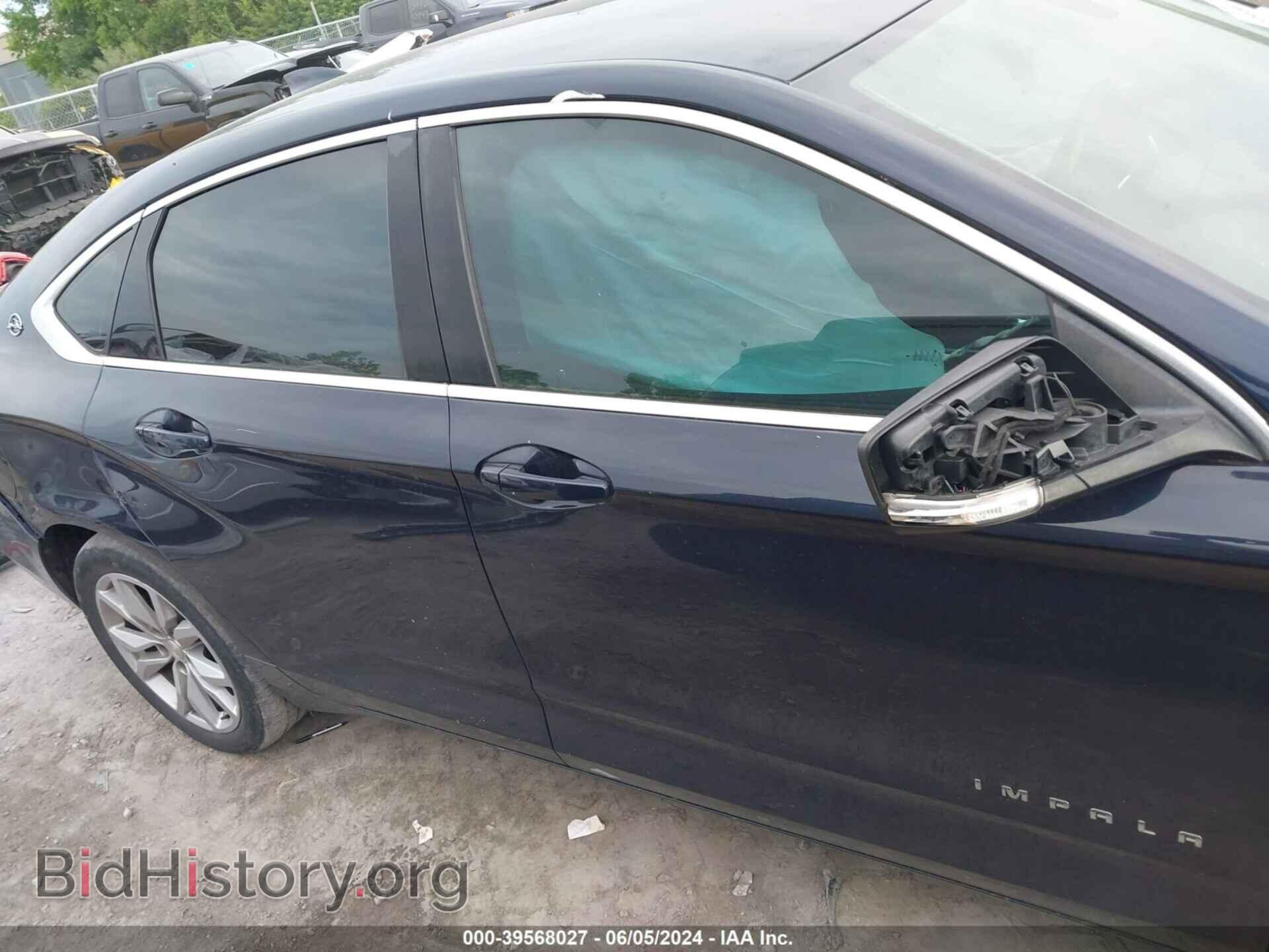 2017 CHEVROLET IMPALA - VIN: 2G1105SA5H9114870 - Фото 13
