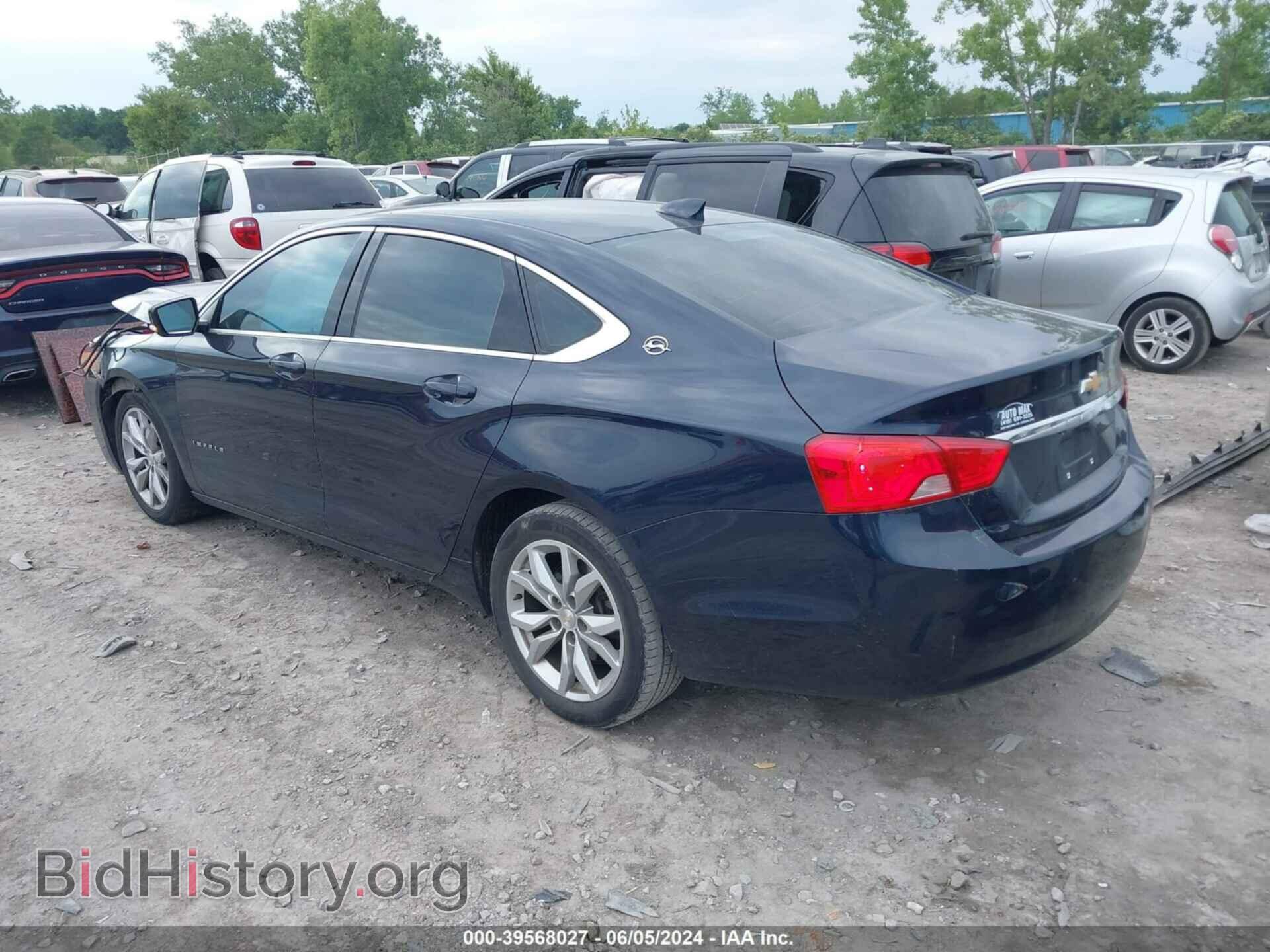 2017 CHEVROLET IMPALA - VIN: 2G1105SA5H9114870 - Фото 3