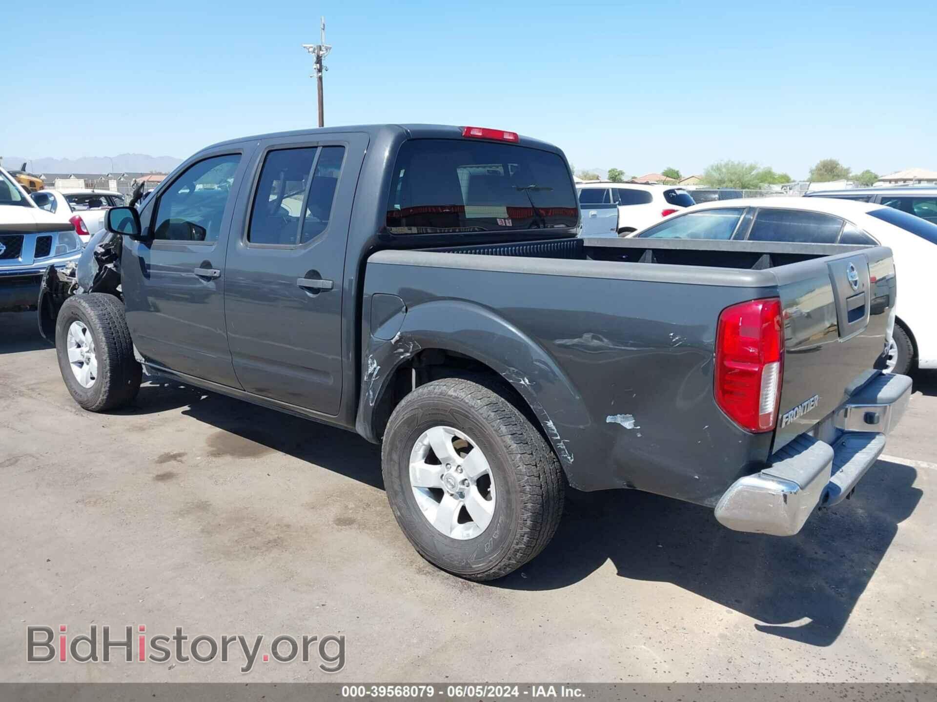 2012 NISSAN FRONTIER - VIN: 1N6AD0ER2CC461037 - Фото 3