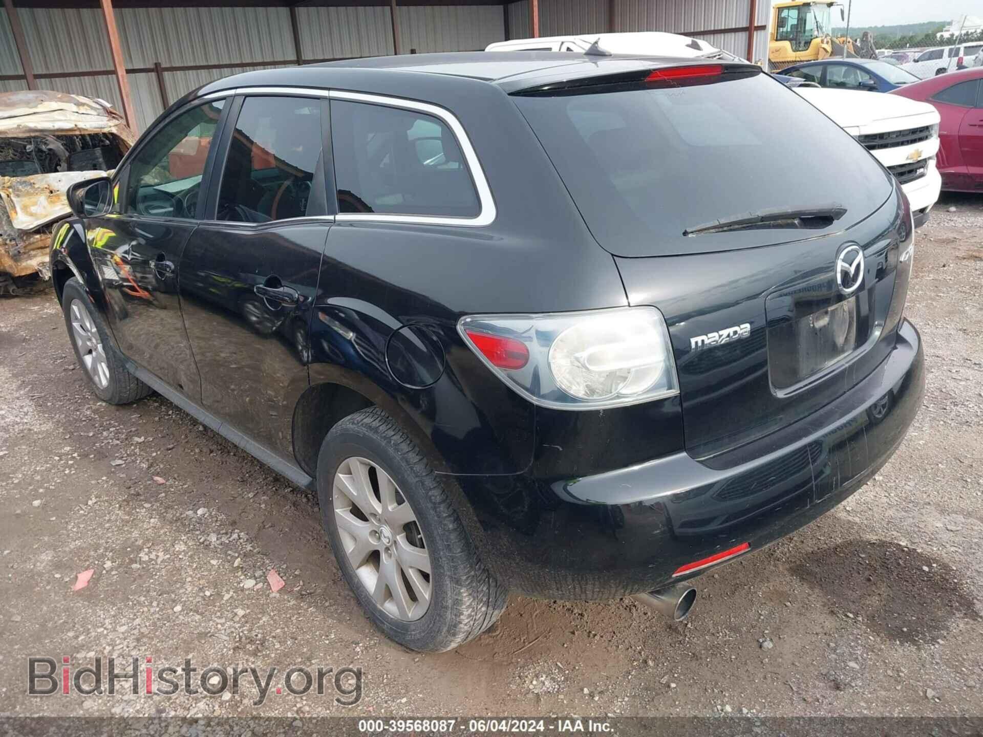 2007 MAZDA CX-7 - VIN: JM3ER293670163807 - Фото 3