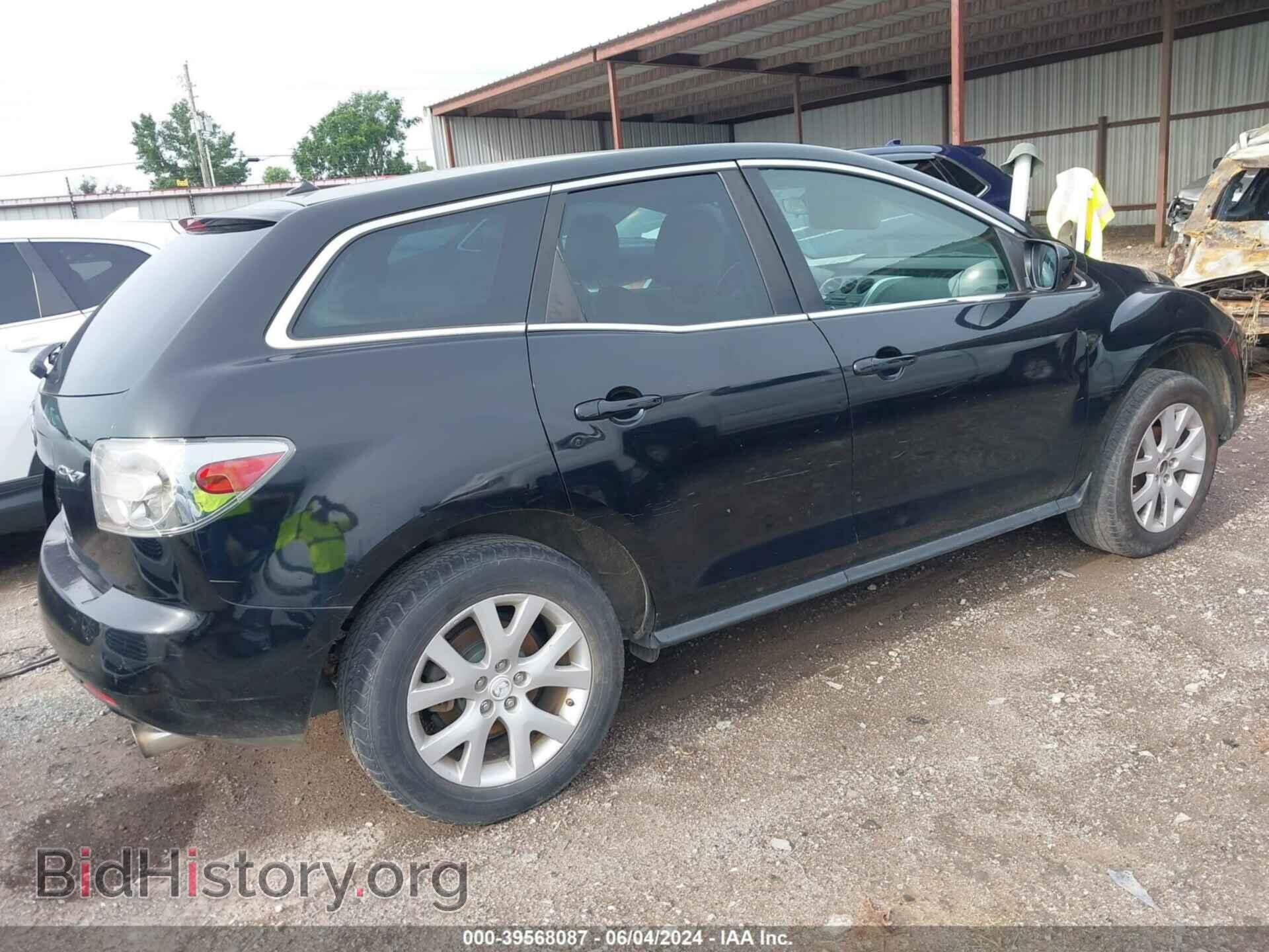 2007 MAZDA CX-7 - VIN: JM3ER293670163807 - Фото 4
