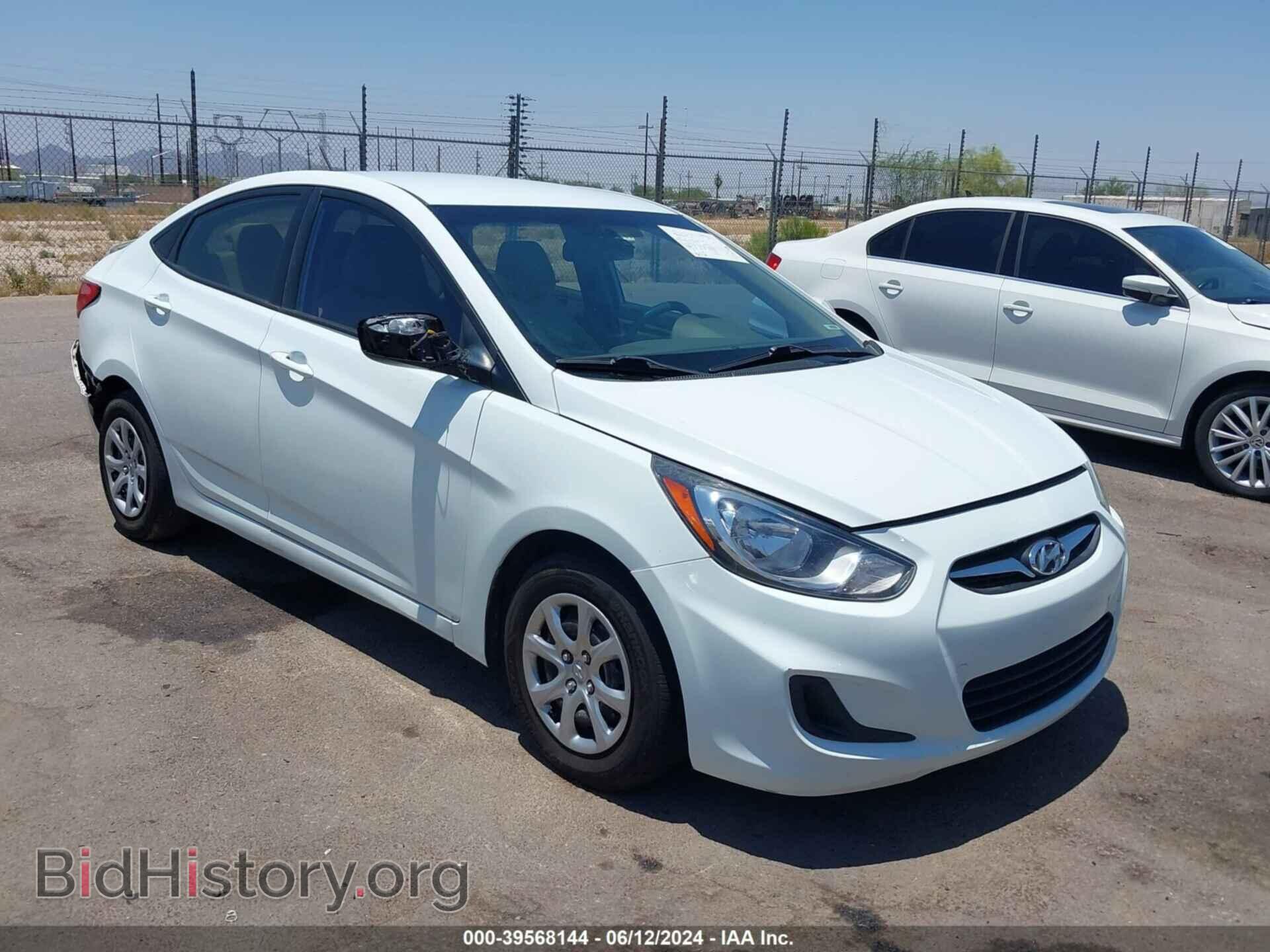 Photo KMHCT4AE8CU215740 - HYUNDAI ACCENT 2012