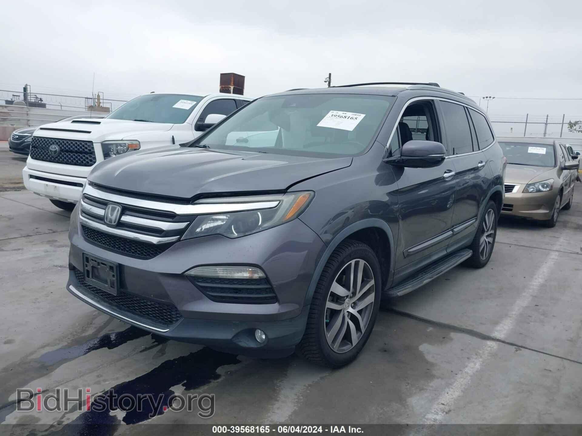 2017 HONDA PILOT - VIN: 5FNYF6H92HB025650 - Фото 2