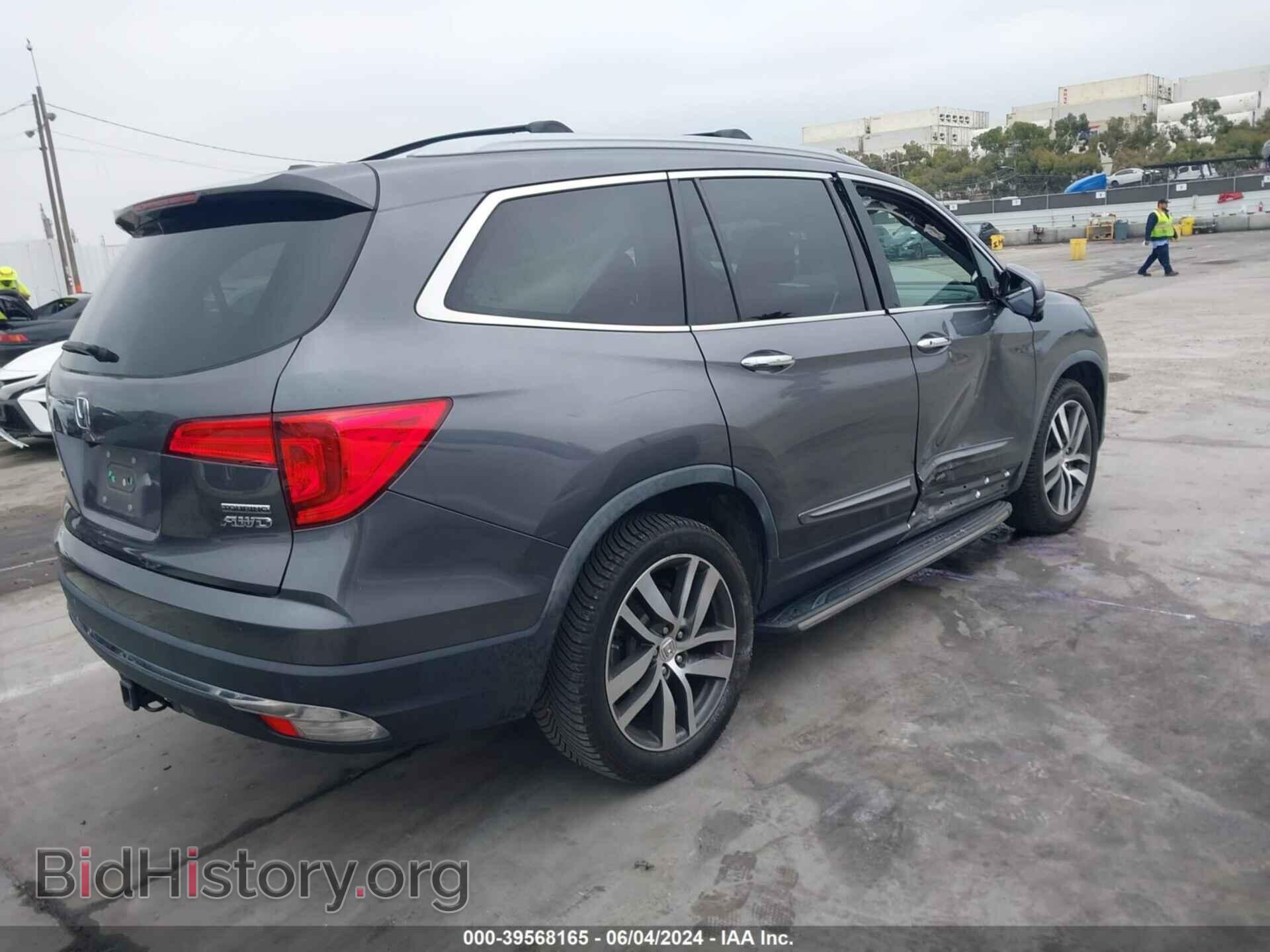 2017 HONDA PILOT - VIN: 5FNYF6H92HB025650 - Фото 4