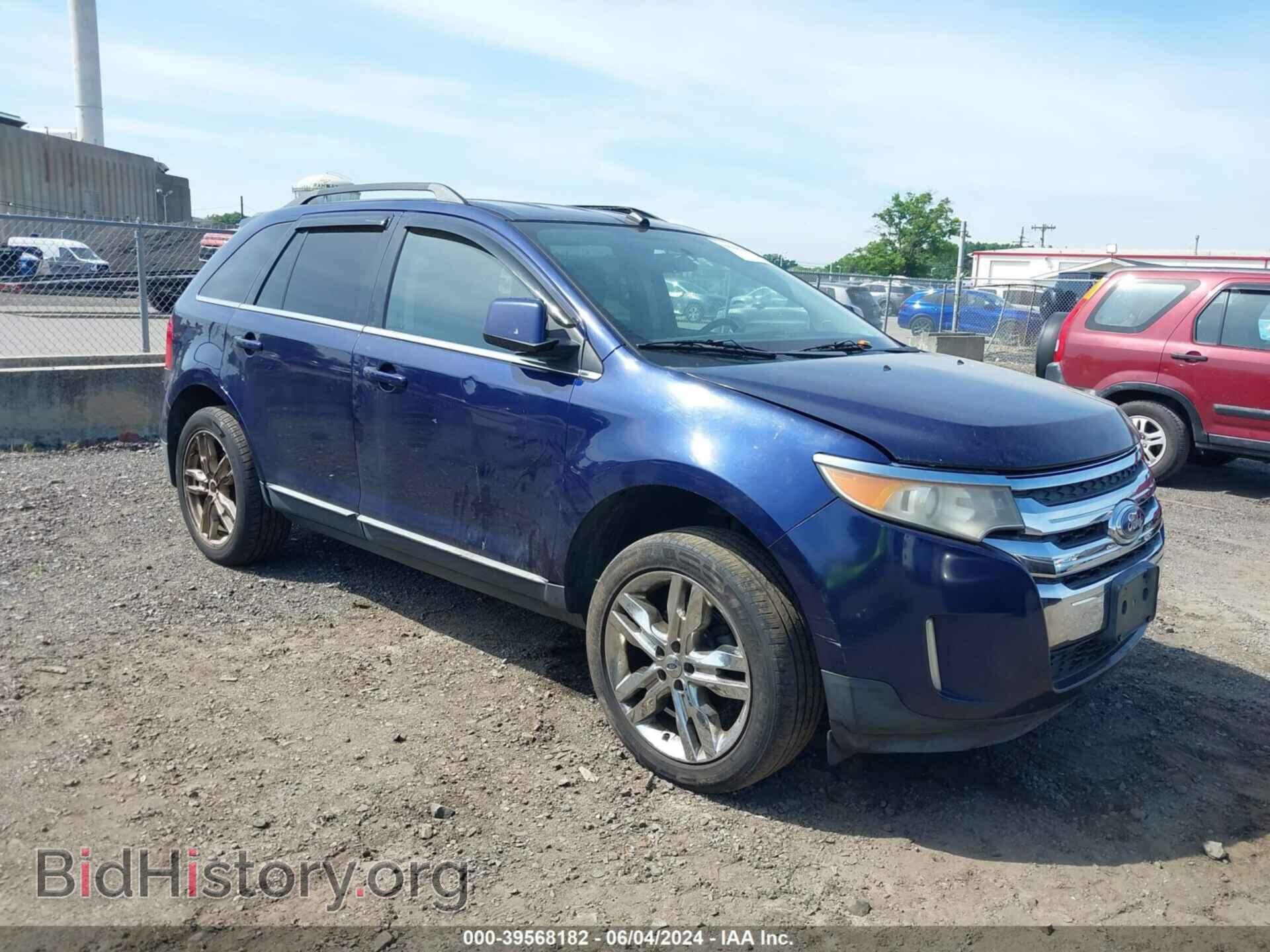 Photo 2FMDK3KC6BBA59233 - FORD EDGE 2011
