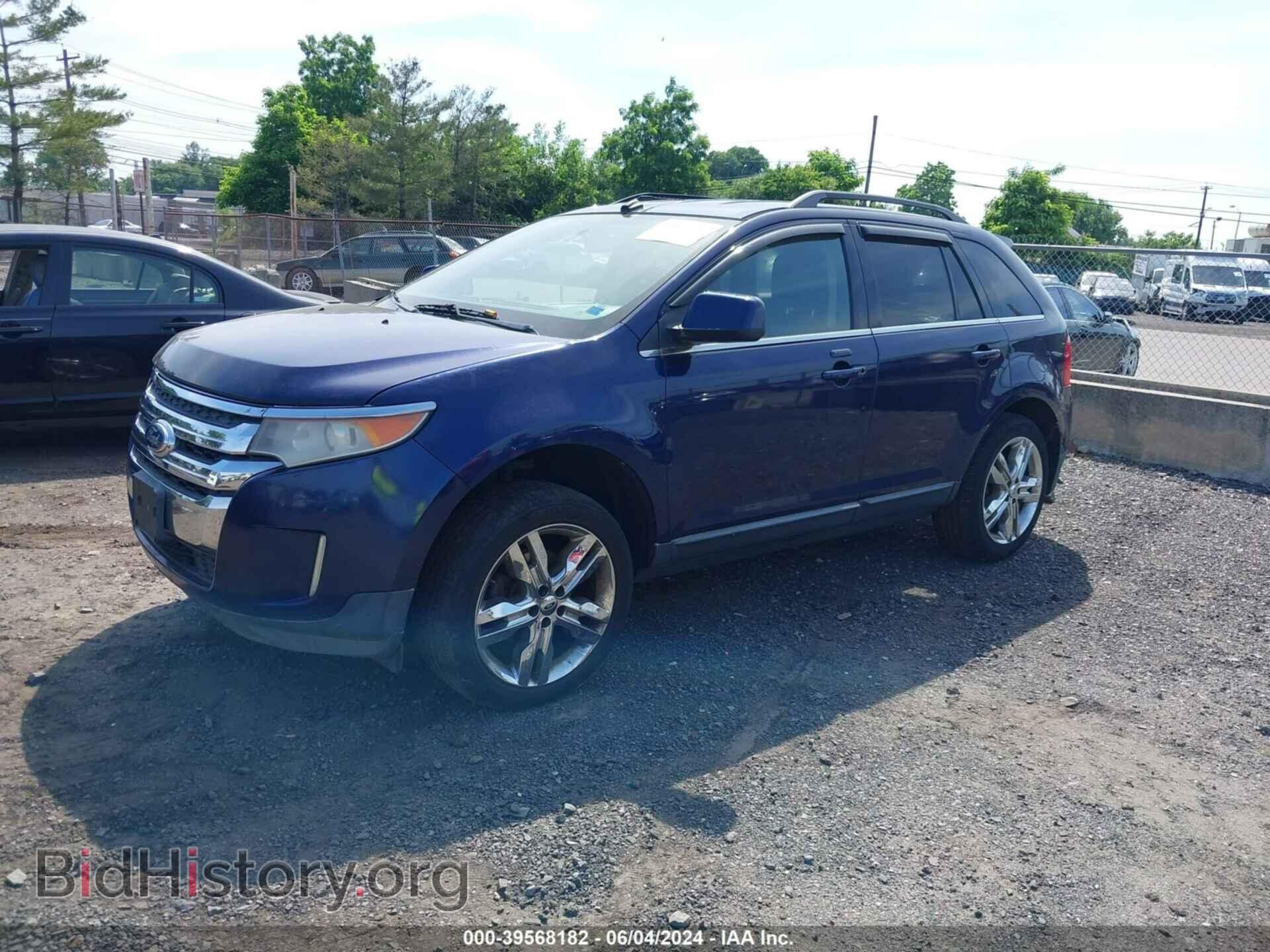 2011 FORD EDGE - VIN: 2FMDK3KC6BBA59233 - Фото 2