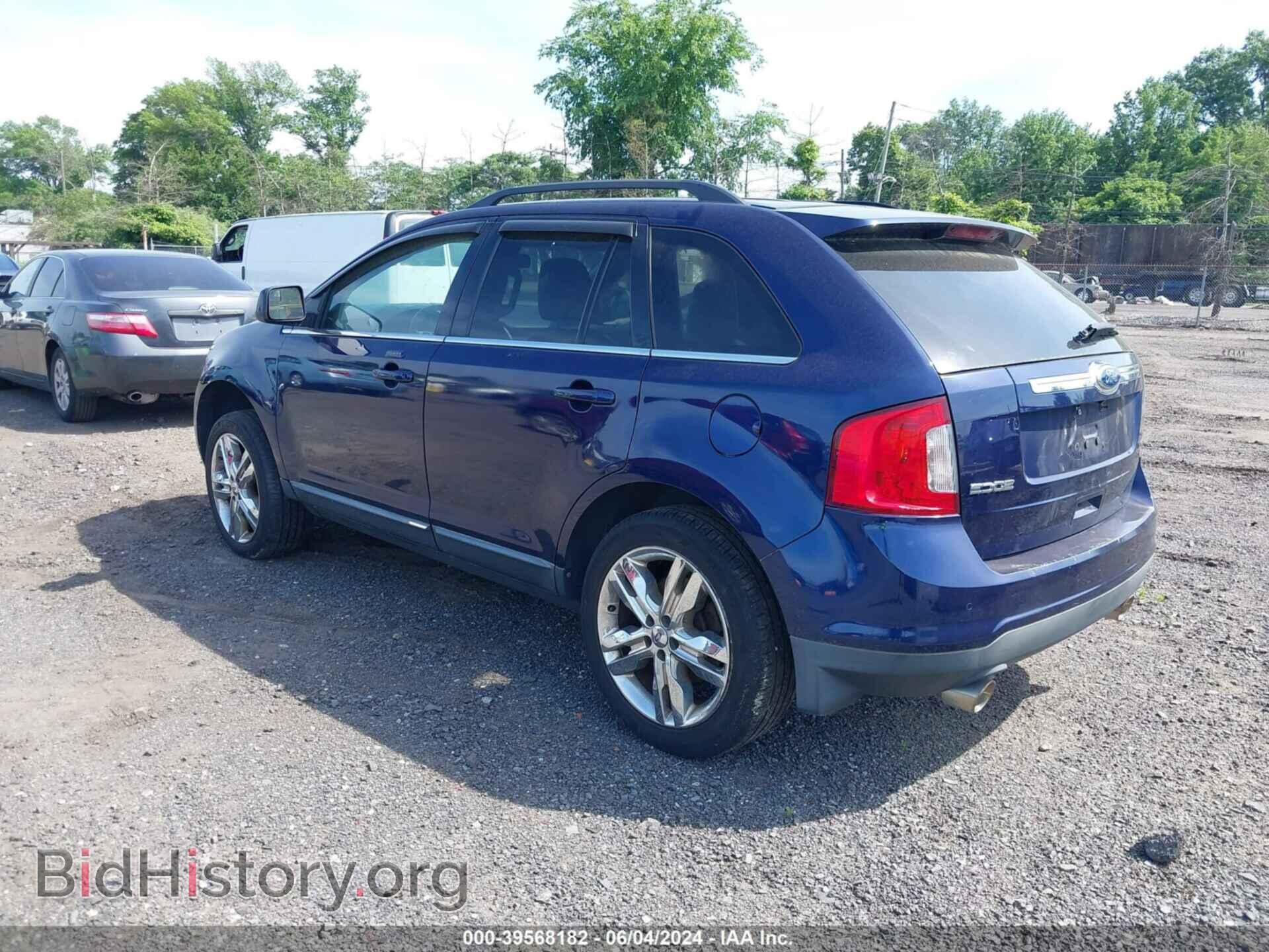 2011 FORD EDGE - VIN: 2FMDK3KC6BBA59233 - Фото 3