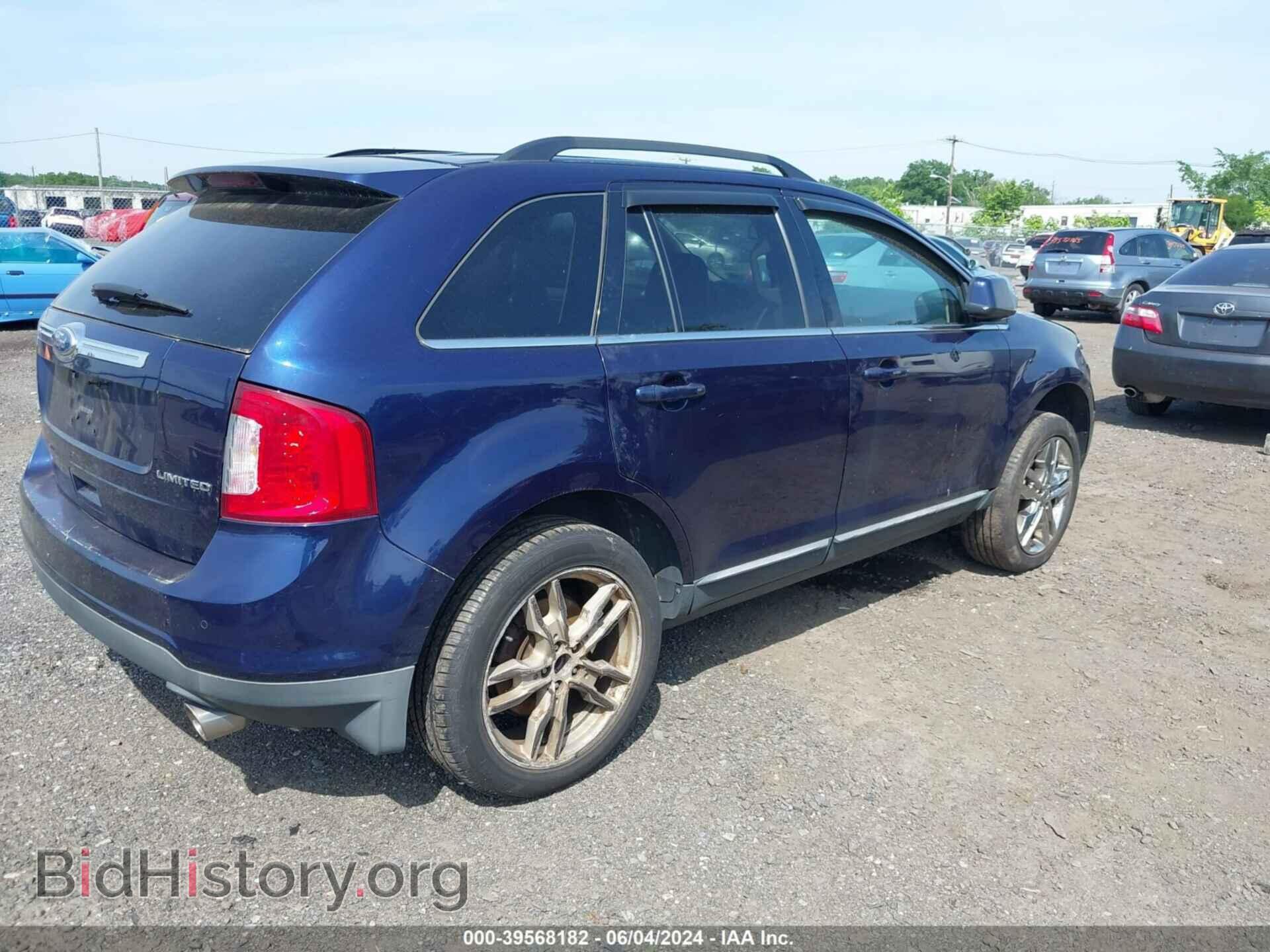 2011 FORD EDGE - VIN: 2FMDK3KC6BBA59233 - Фото 4