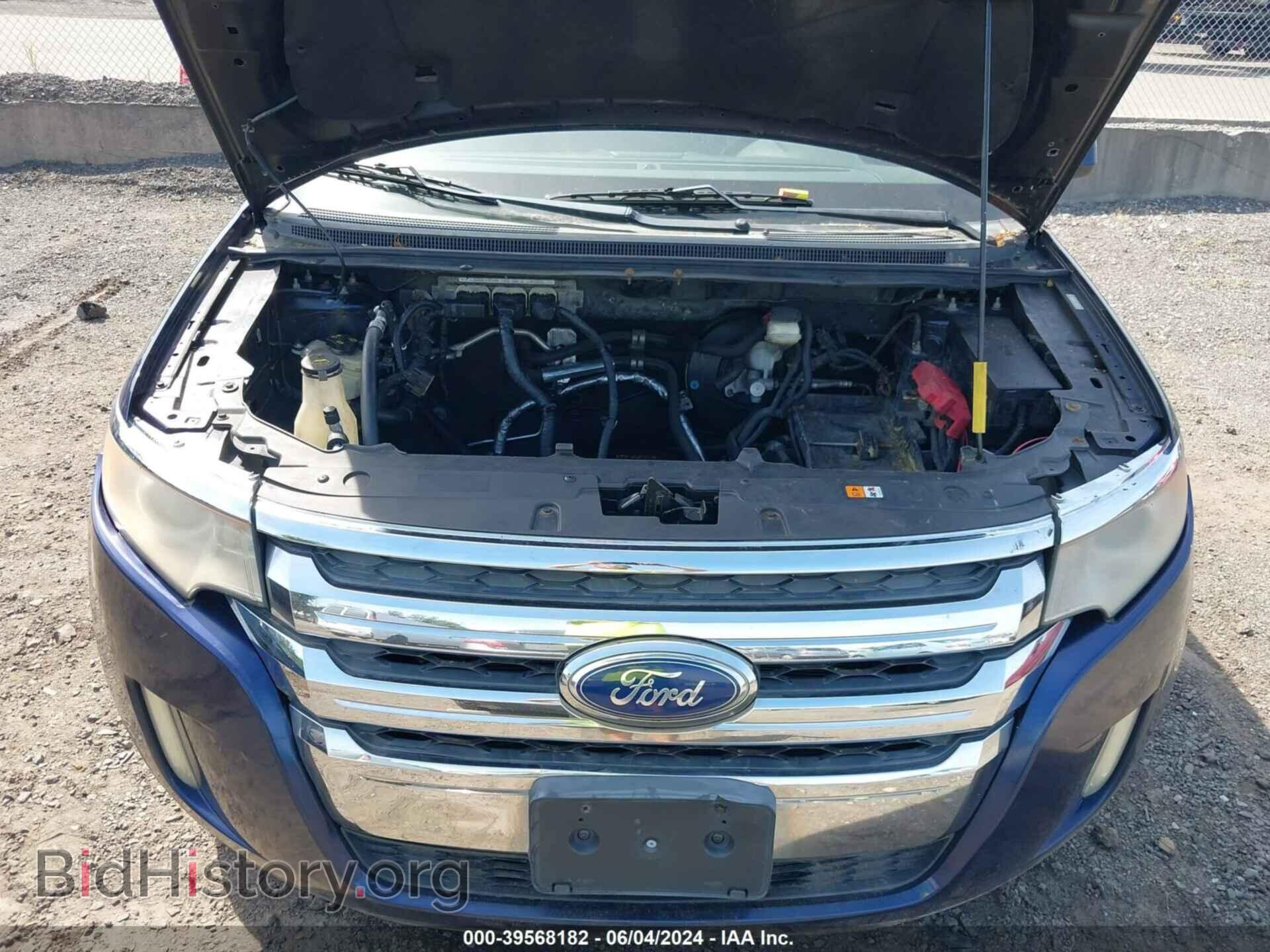 2011 FORD EDGE - VIN: 2FMDK3KC6BBA59233 - Фото 10