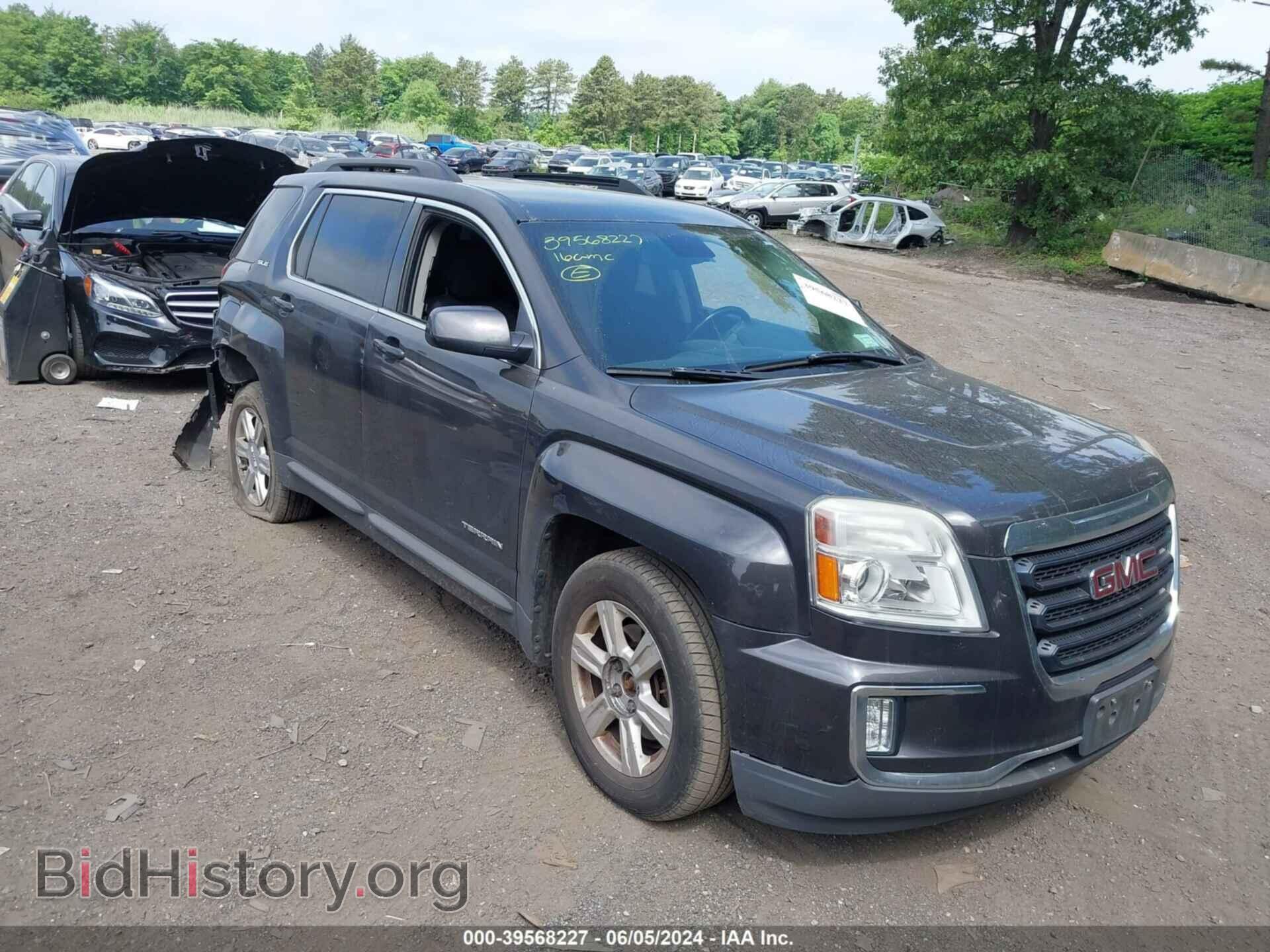 Фотография 2GKFLNE39G6111850 - GMC TERRAIN 2016